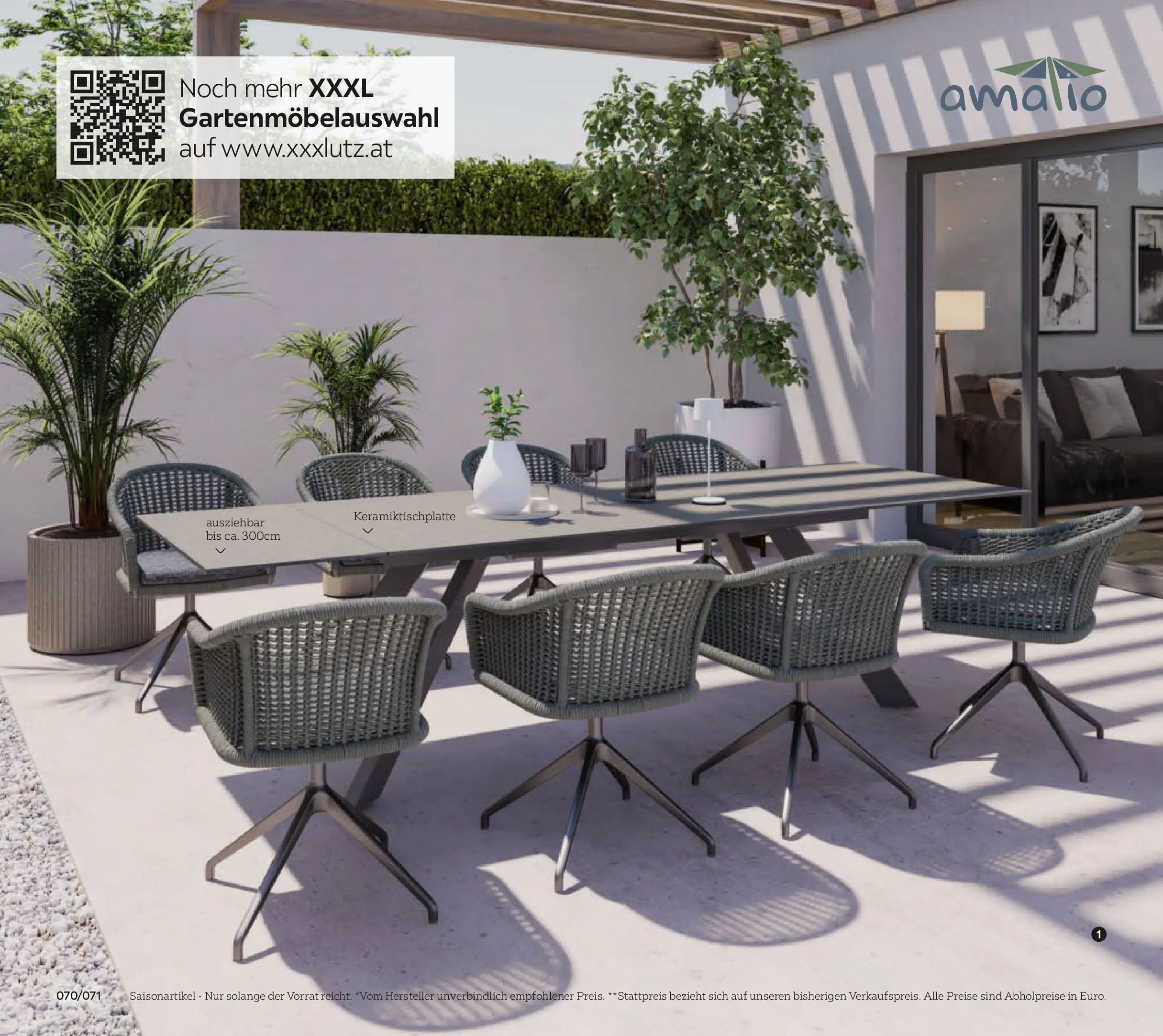 XXXLutz Gartenkatalog von 30.03.2026 - Aktuelle Angebote | Seite: 70