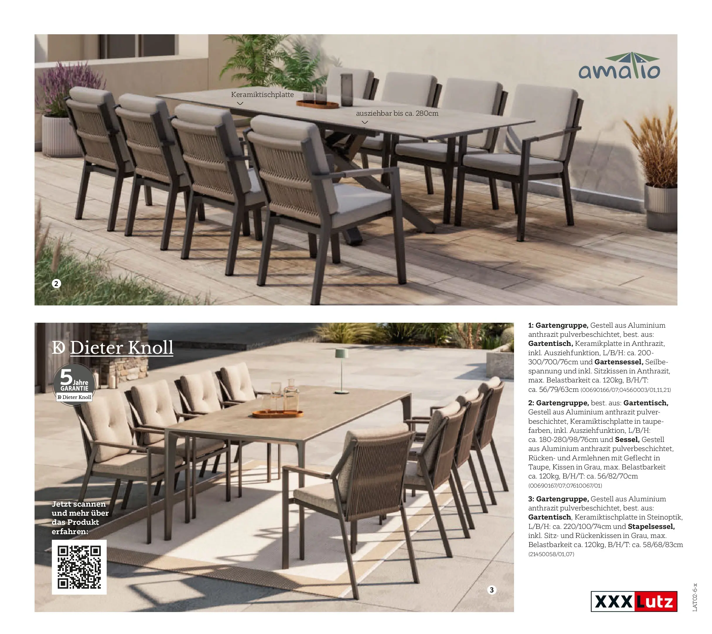 XXXLutz Gartenkatalog von 30.03.2026 - Aktuelle Angebote | Seite: 71 | Produkte: Kissen