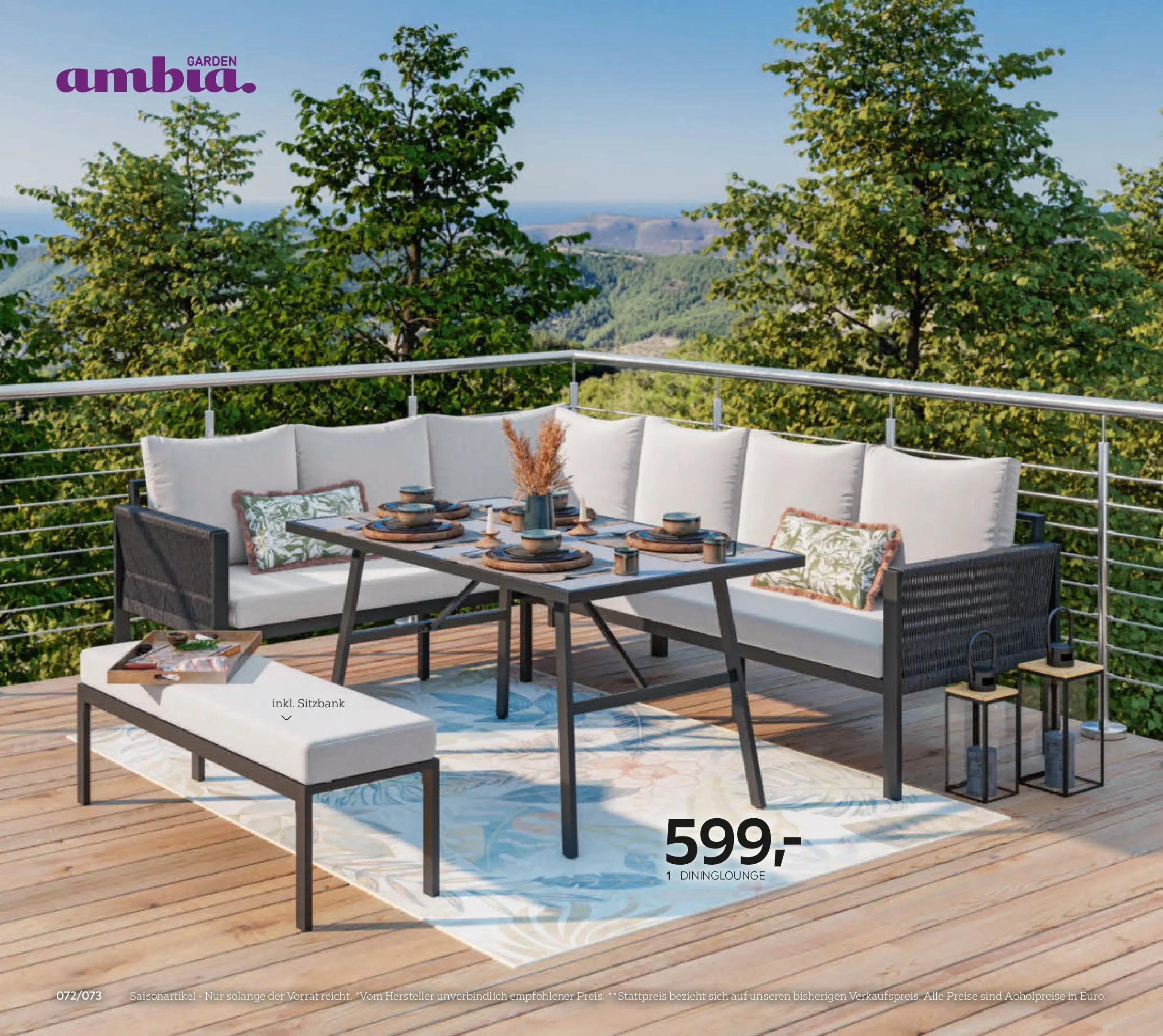 XXXLutz Gartenkatalog von 30.03.2026 - Aktuelle Angebote | Seite: 72