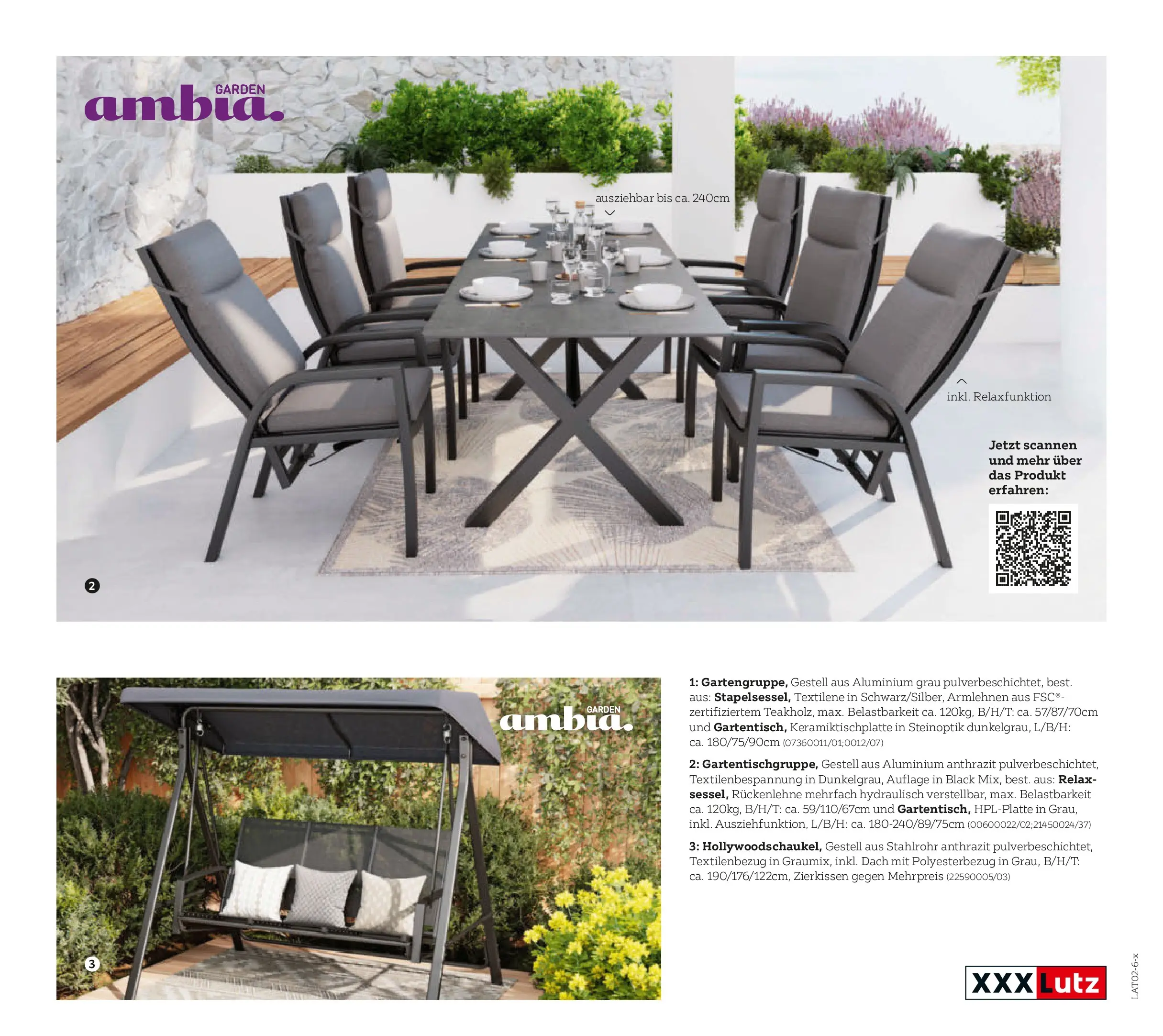 XXXLutz Gartenkatalog von 30.03.2026 - Aktuelle Angebote | Seite: 75
