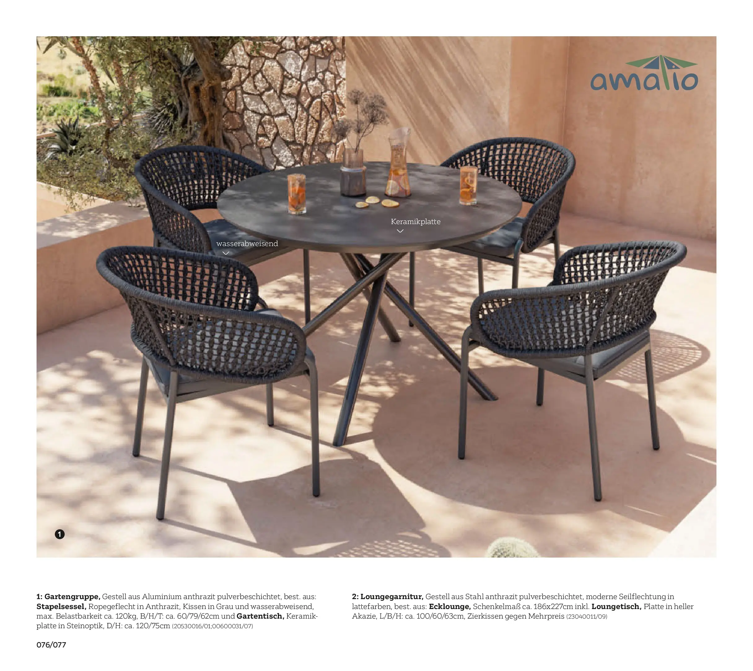 XXXLutz Gartenkatalog von 30.03.2026 - Aktuelle Angebote | Seite: 76 | Produkte: Kissen