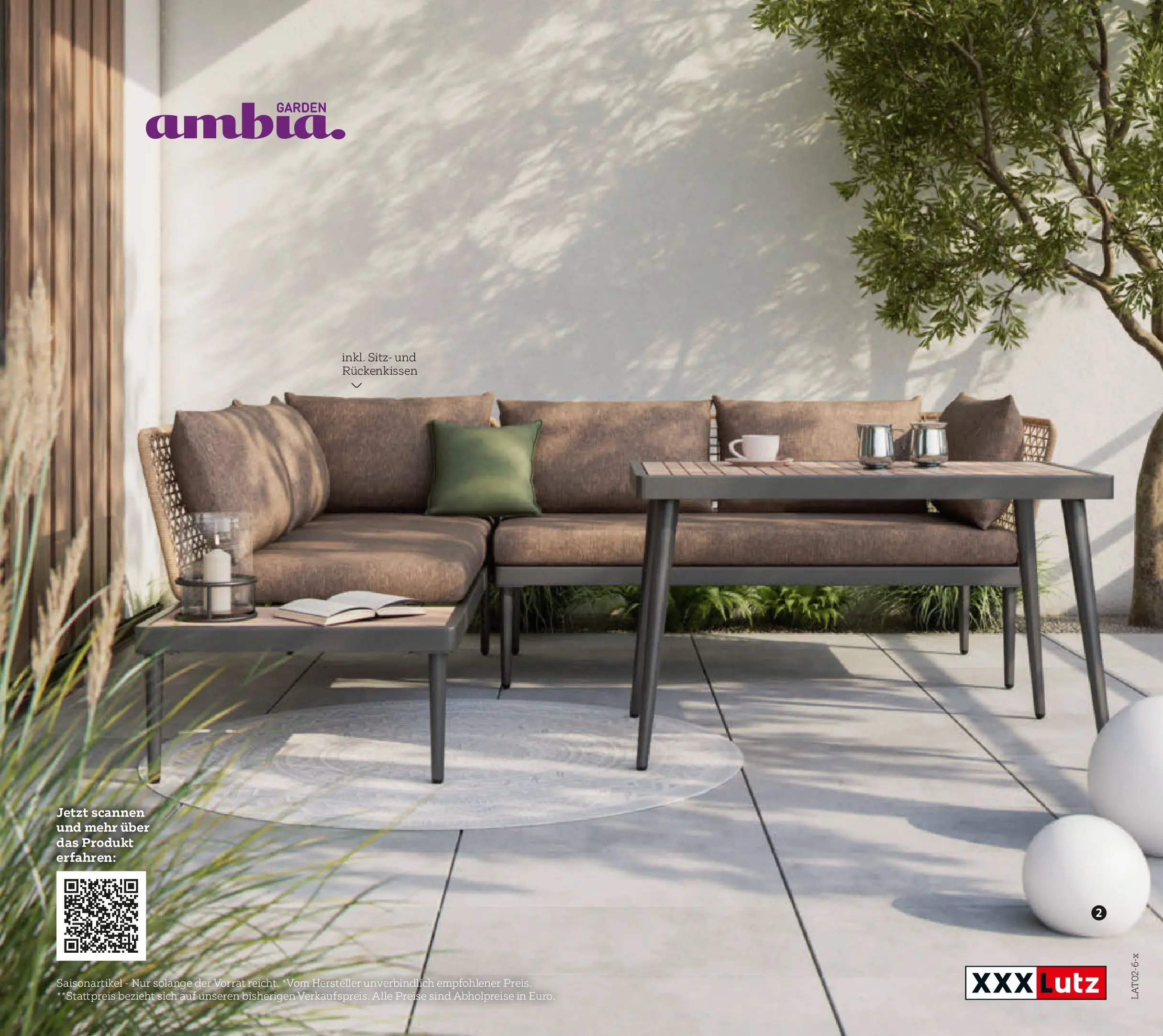 XXXLutz Gartenkatalog von 30.03.2026 - Aktuelle Angebote | Seite: 77