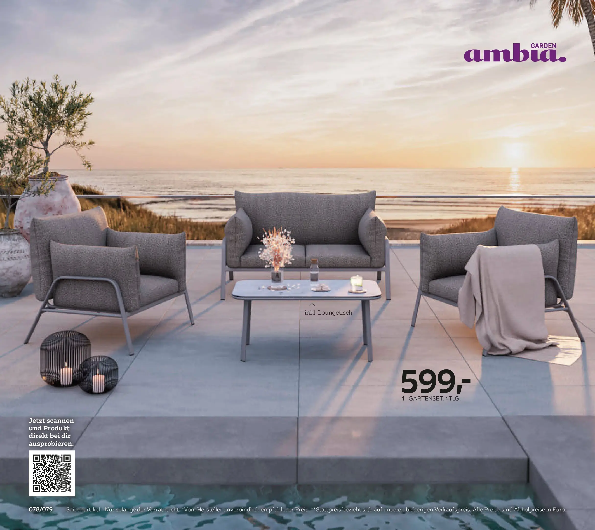 XXXLutz Gartenkatalog von 30.03.2026 - Aktuelle Angebote | Seite: 78