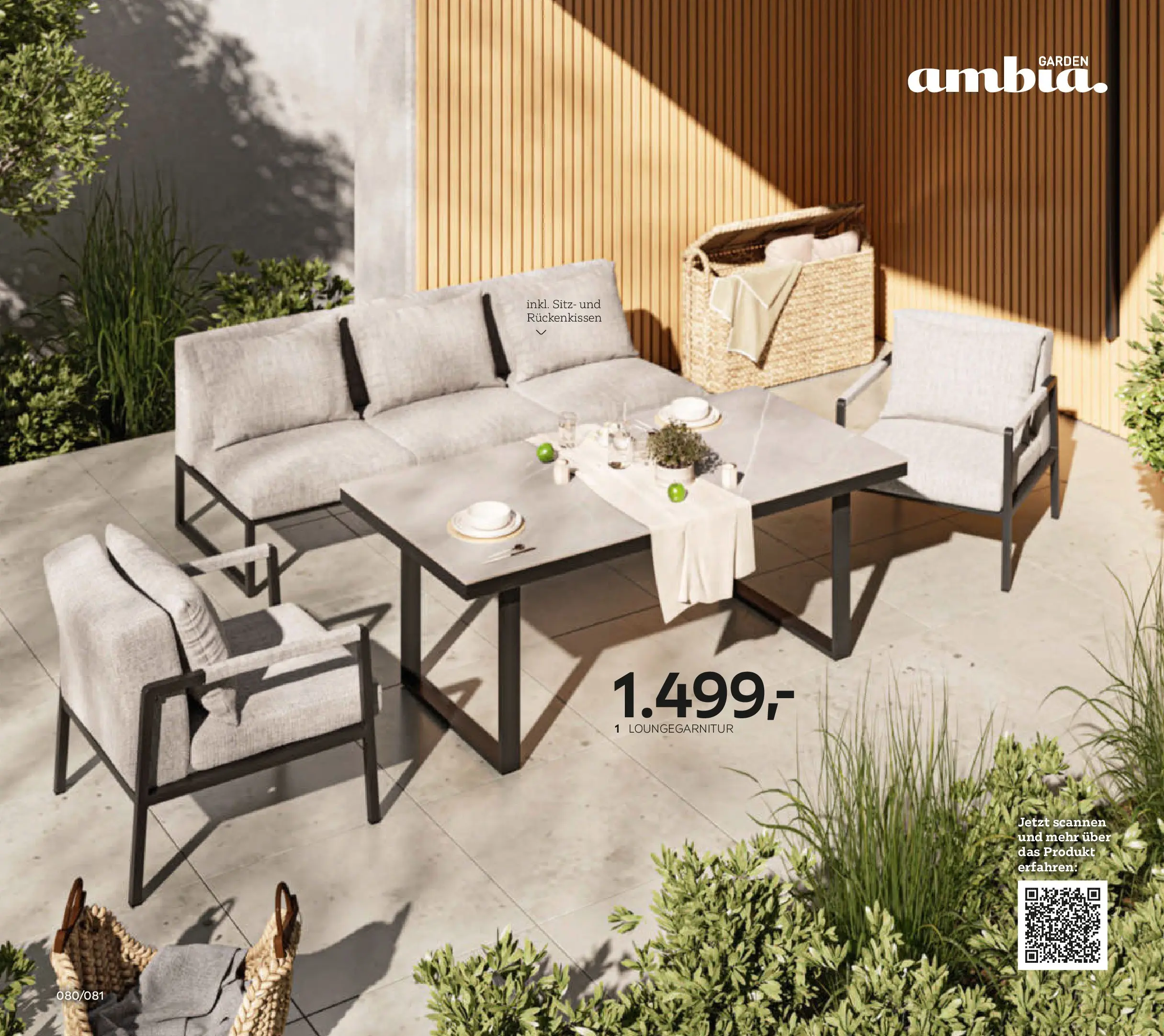XXXLutz Gartenkatalog von 30.03.2026 - Aktuelle Angebote | Seite: 80