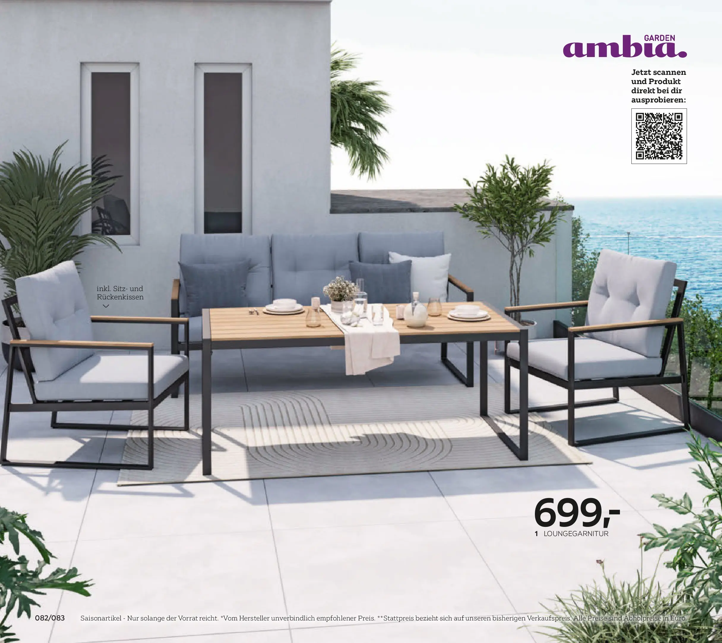 XXXLutz Gartenkatalog von 30.03.2026 - Aktuelle Angebote | Seite: 82