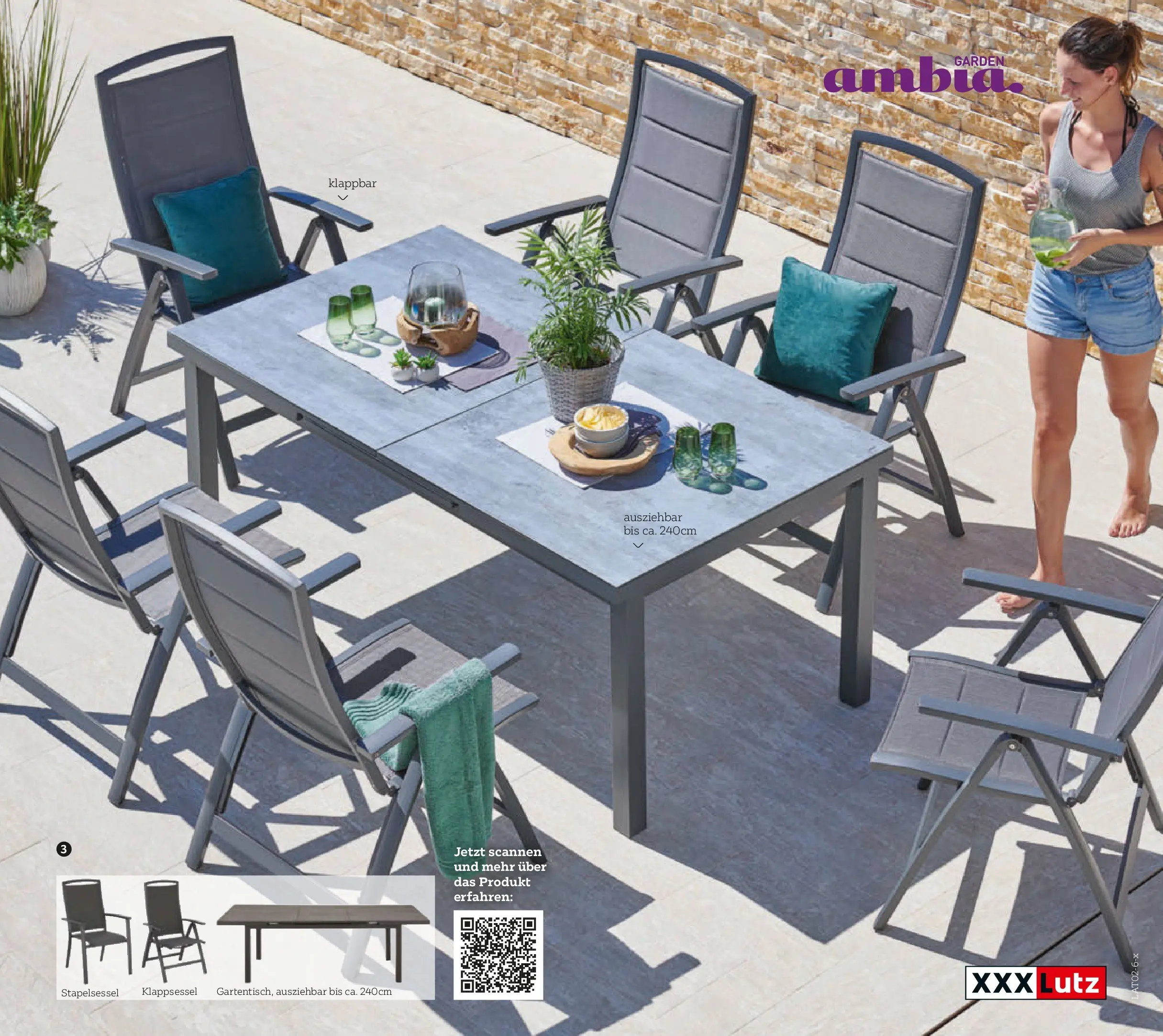 XXXLutz Gartenkatalog von 30.03.2026 - Aktuelle Angebote | Seite: 85