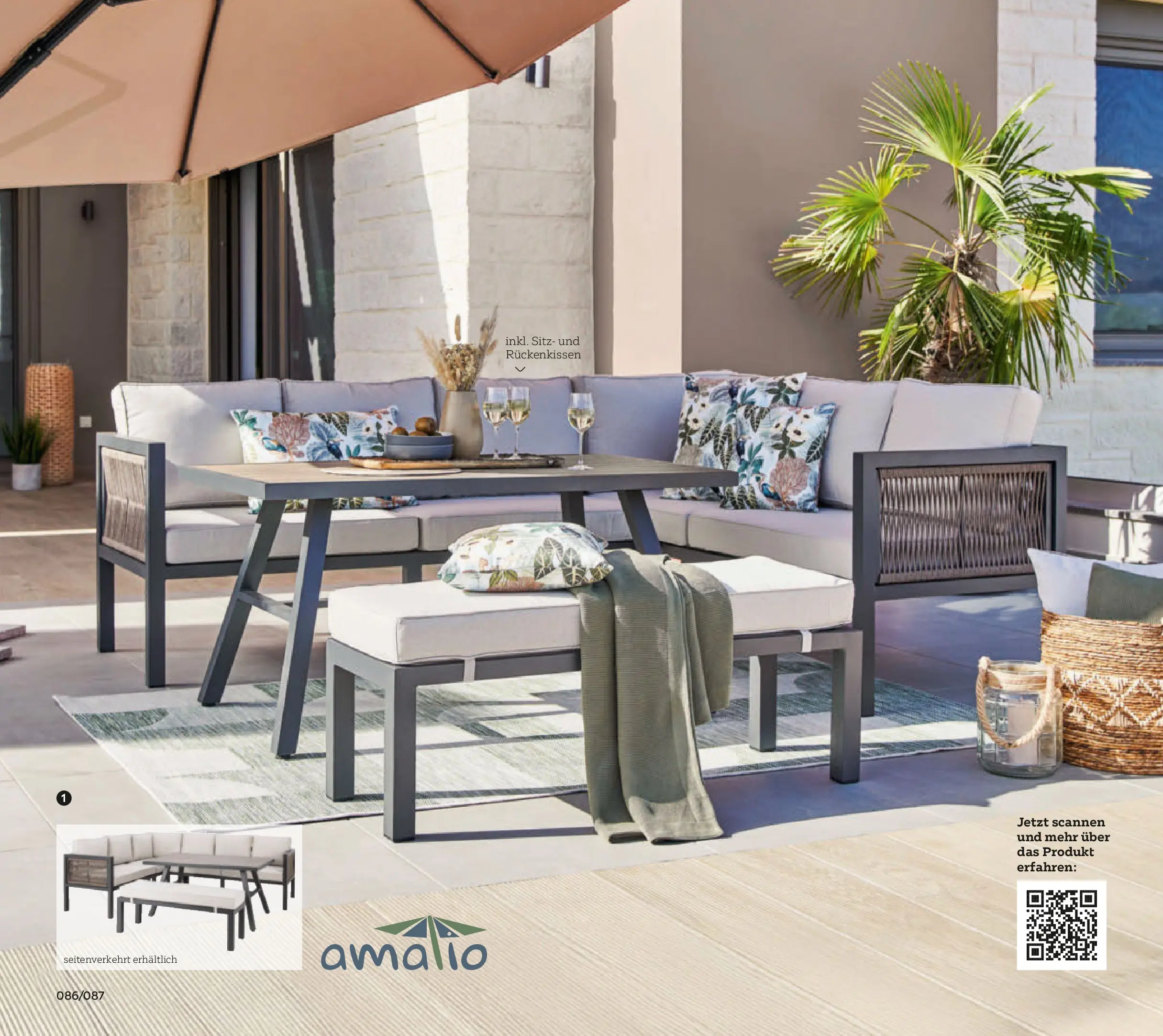 XXXLutz Gartenkatalog von 30.03.2026 - Aktuelle Angebote | Seite: 86