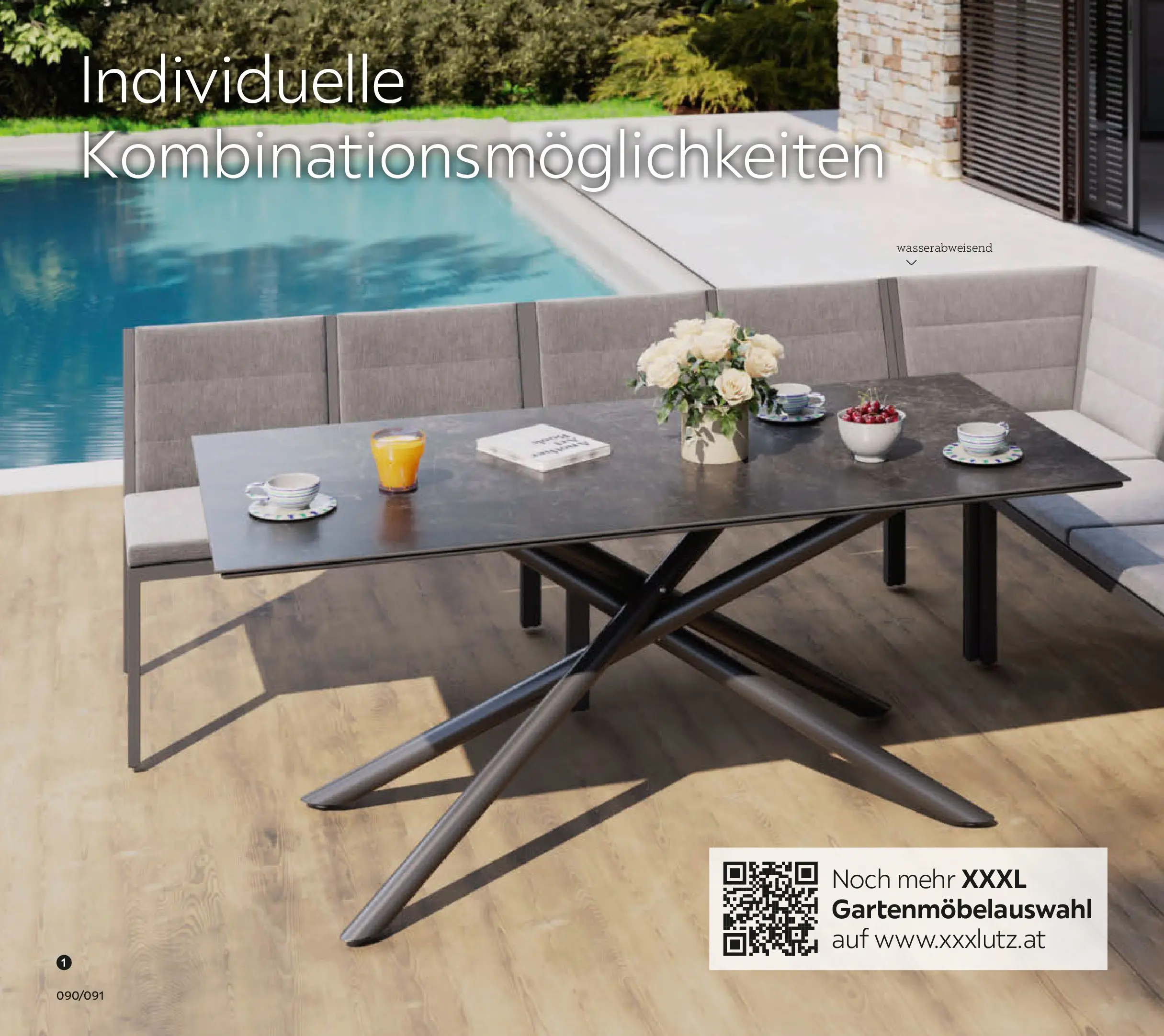 XXXLutz Gartenkatalog von 30.03.2026 - Aktuelle Angebote | Seite: 90