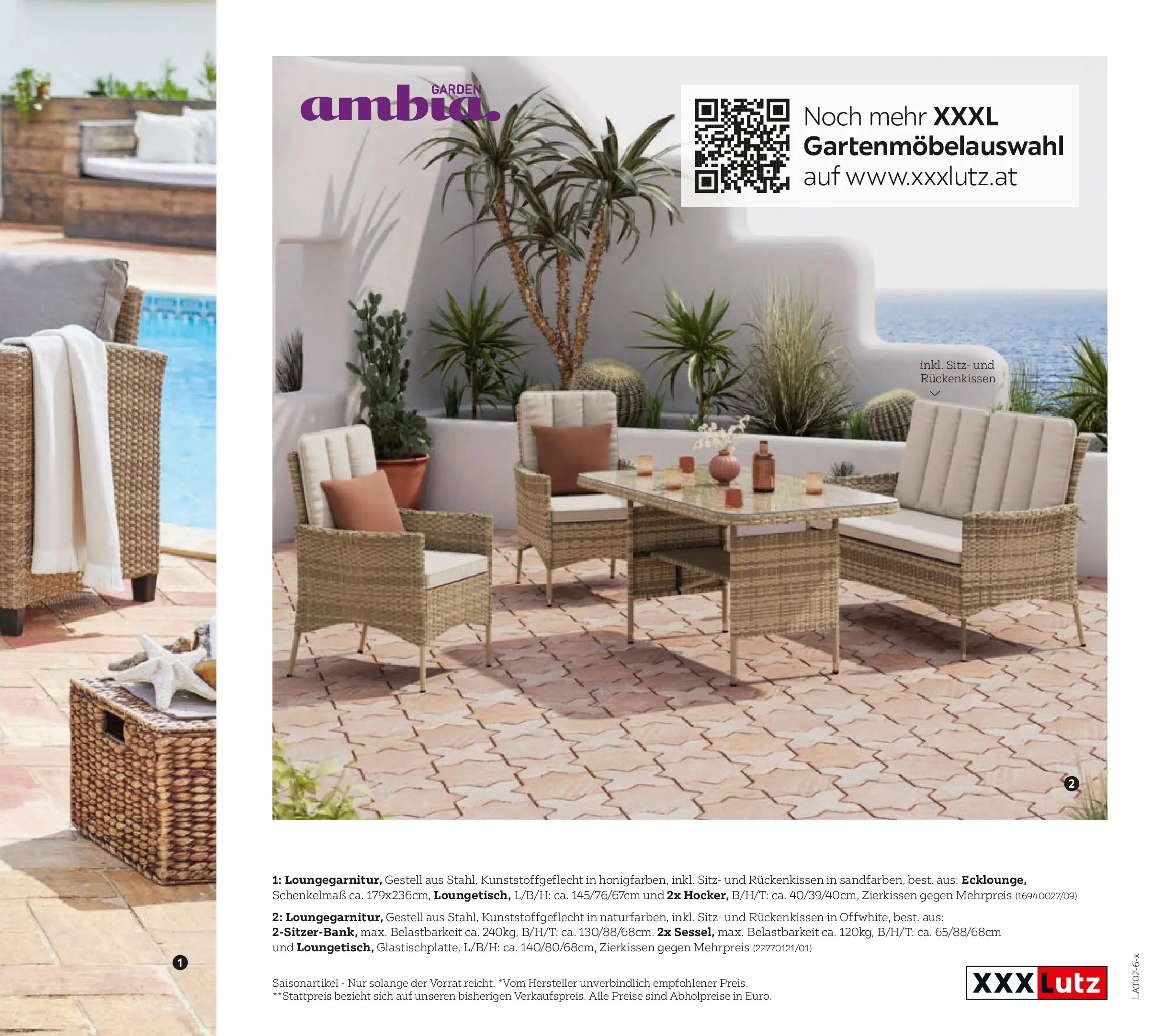 XXXLutz Gartenkatalog von 30.03.2026 - Aktuelle Angebote | Seite: 93