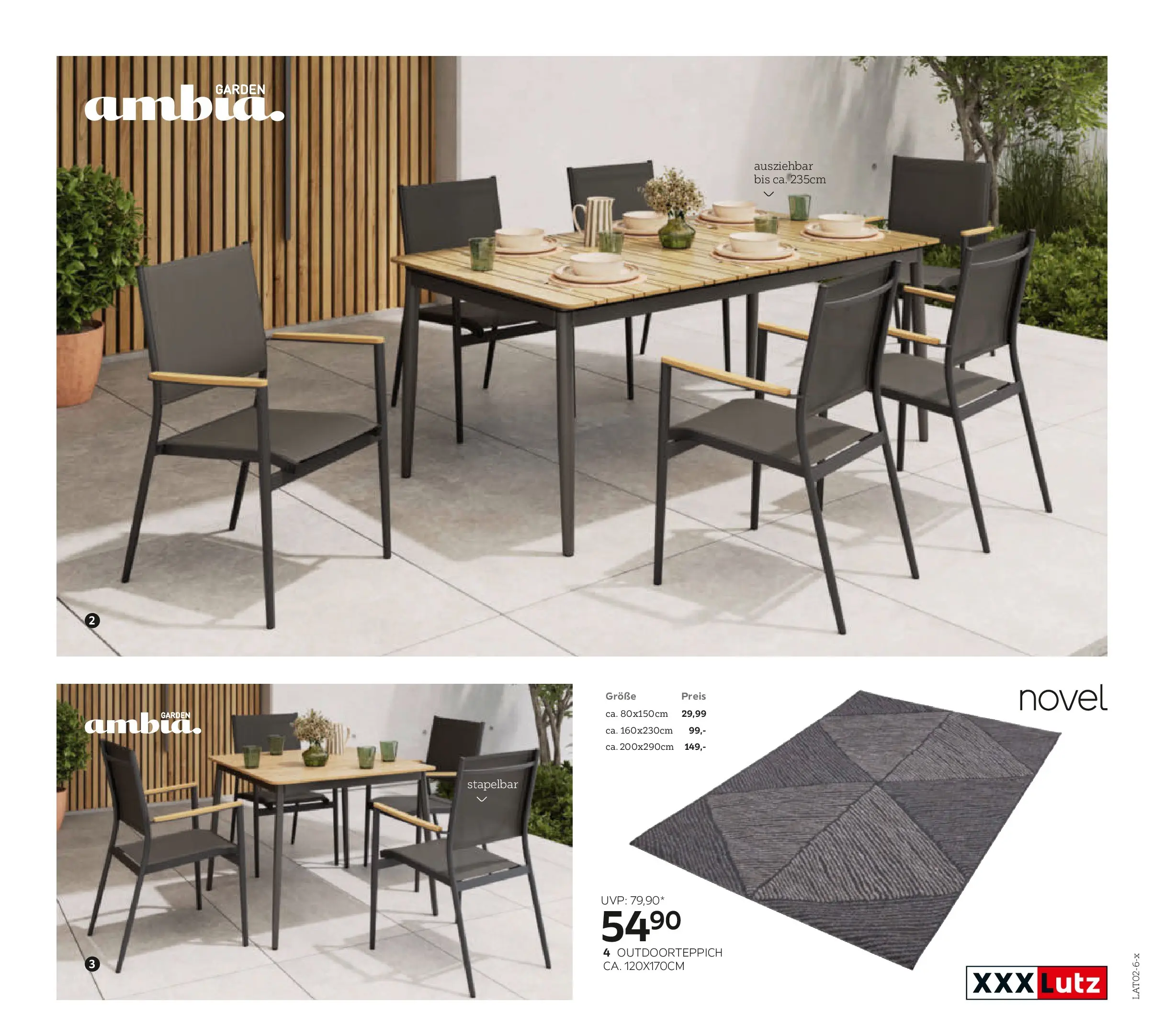 XXXLutz Gartenkatalog von 30.03.2026 - Aktuelle Angebote | Seite: 97