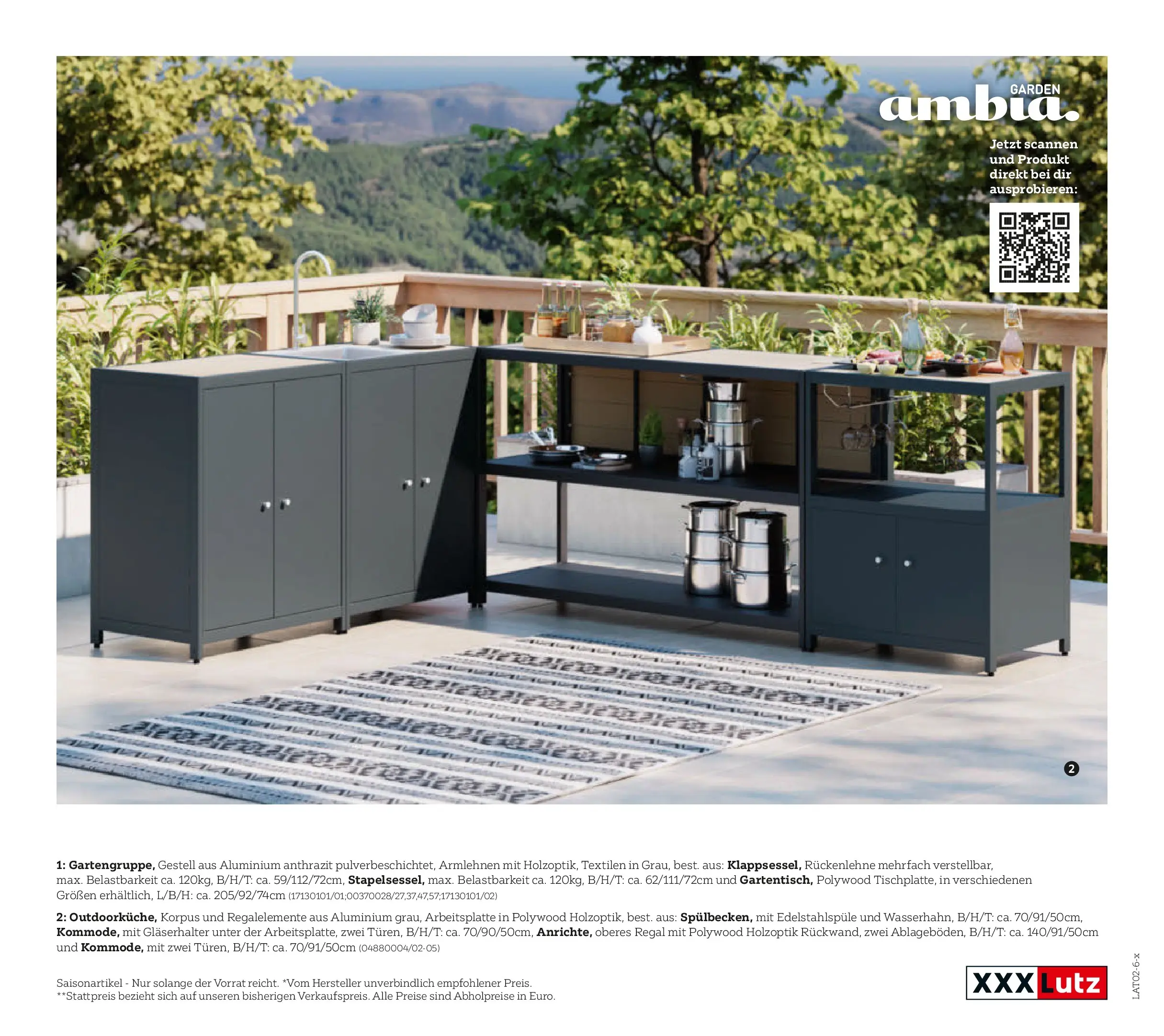 XXXLutz Gartenkatalog von 30.03.2026 - Aktuelle Angebote | Seite: 99 | Produkte: Regal