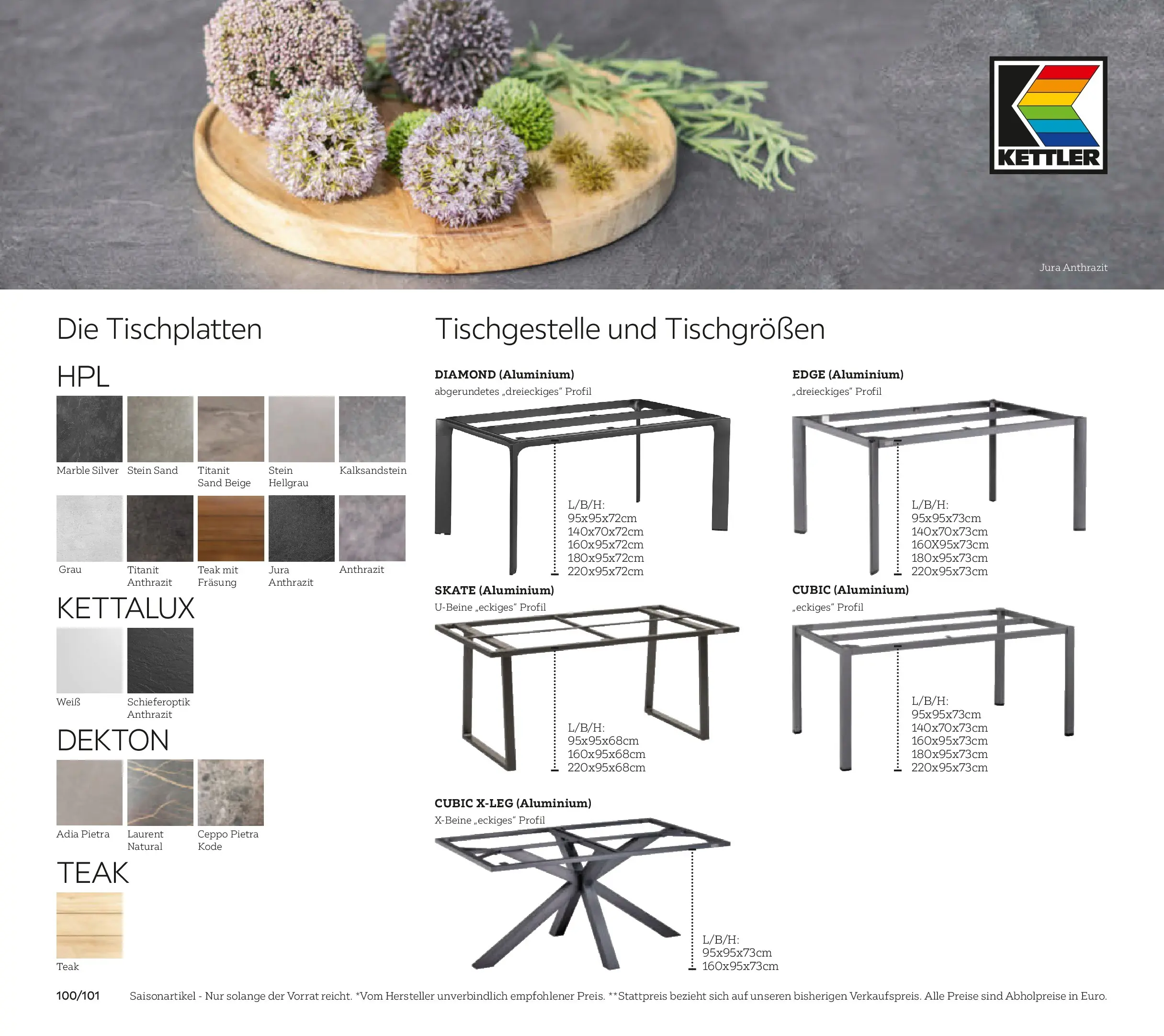XXXLutz Gartenkatalog von 30.03.2026 - Aktuelle Angebote | Seite: 100