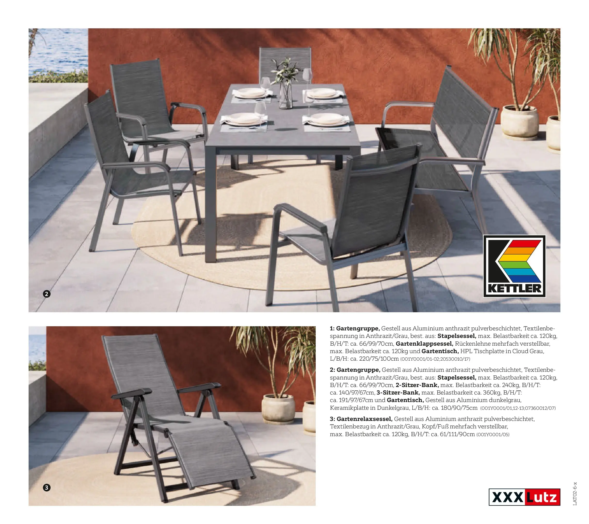 XXXLutz Gartenkatalog von 30.03.2026 - Aktuelle Angebote | Seite: 103