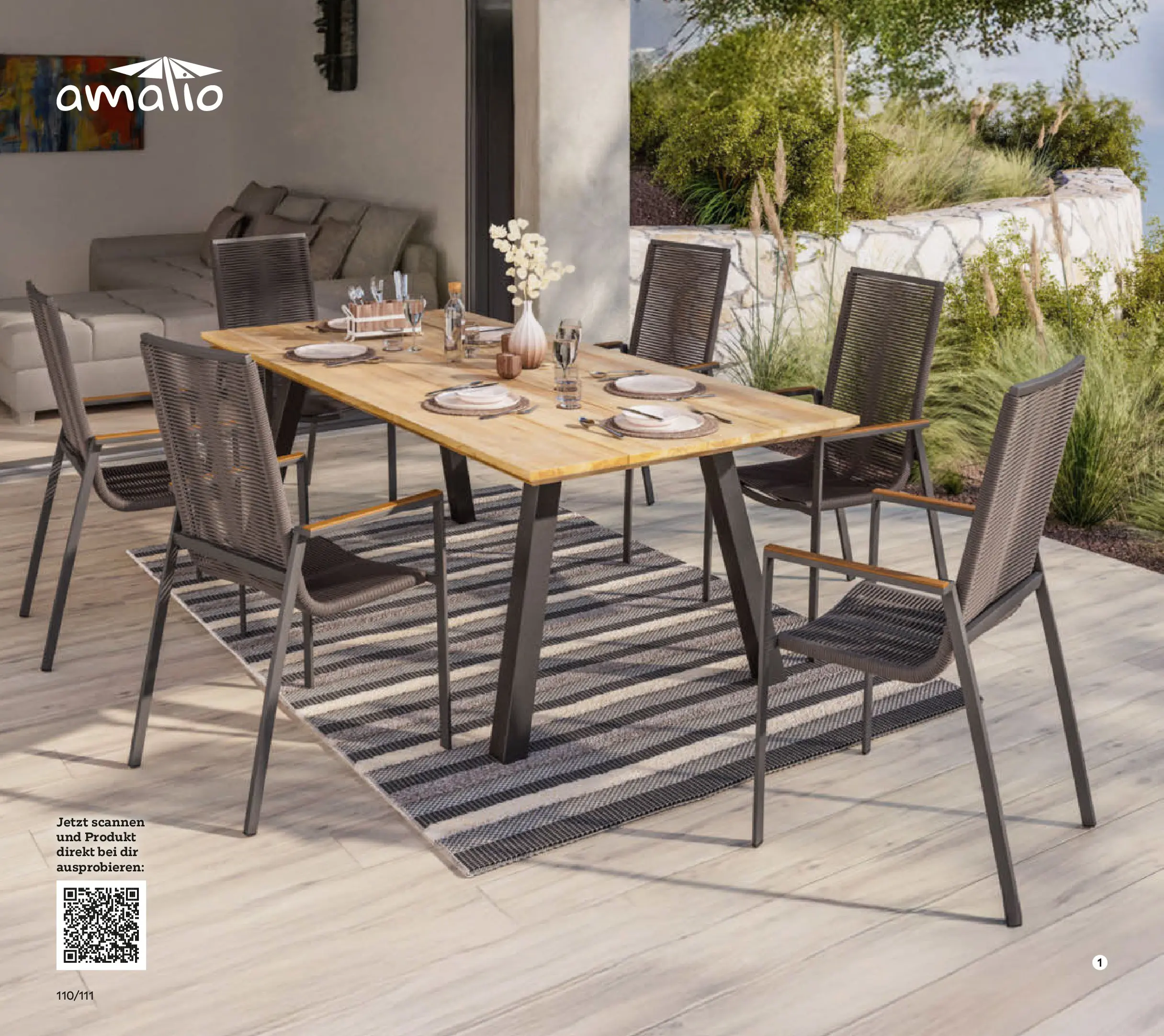 XXXLutz Gartenkatalog von 30.03.2026 - Aktuelle Angebote | Seite: 110