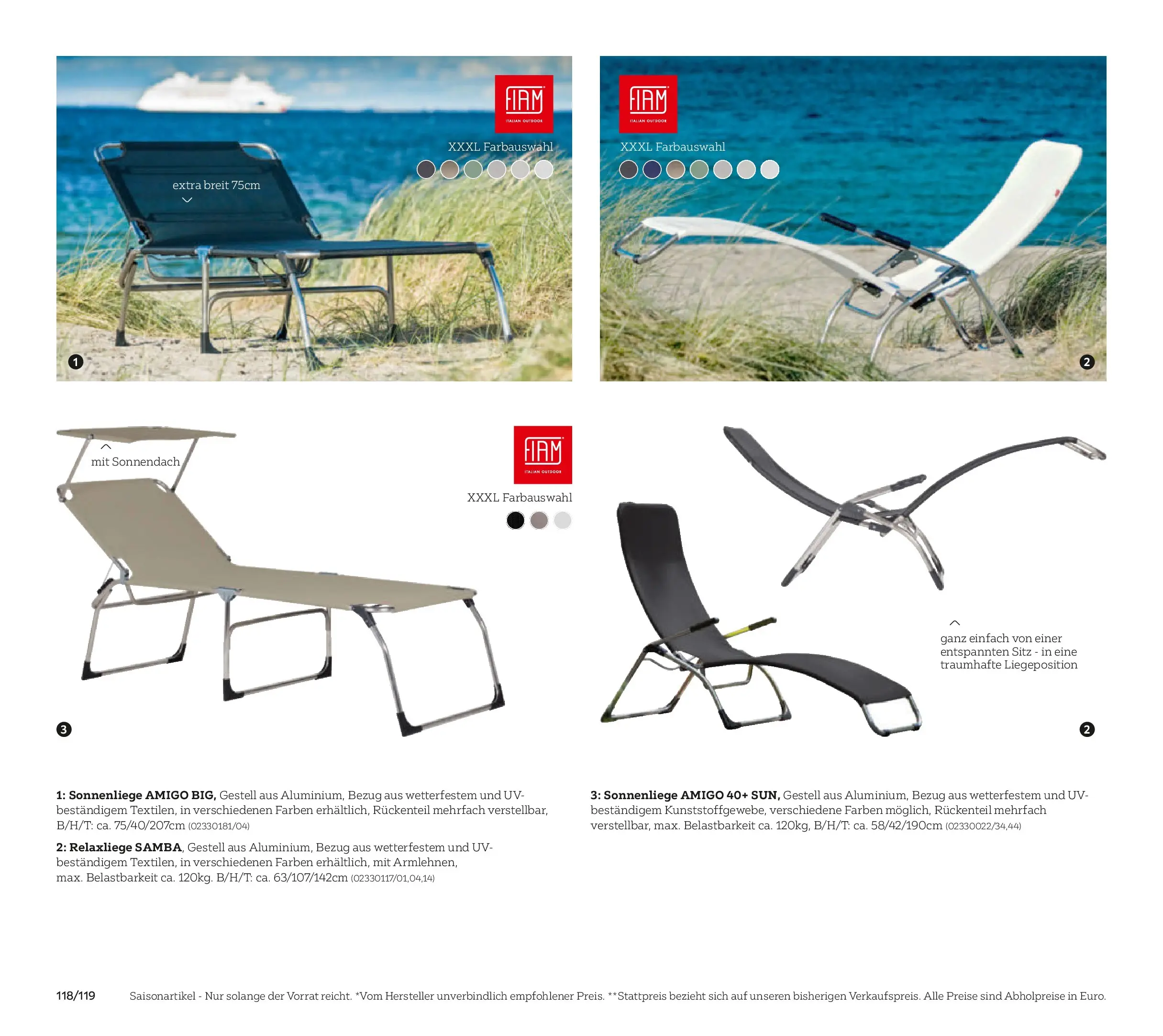 XXXLutz Gartenkatalog von 30.03.2026 - Aktuelle Angebote | Seite: 118