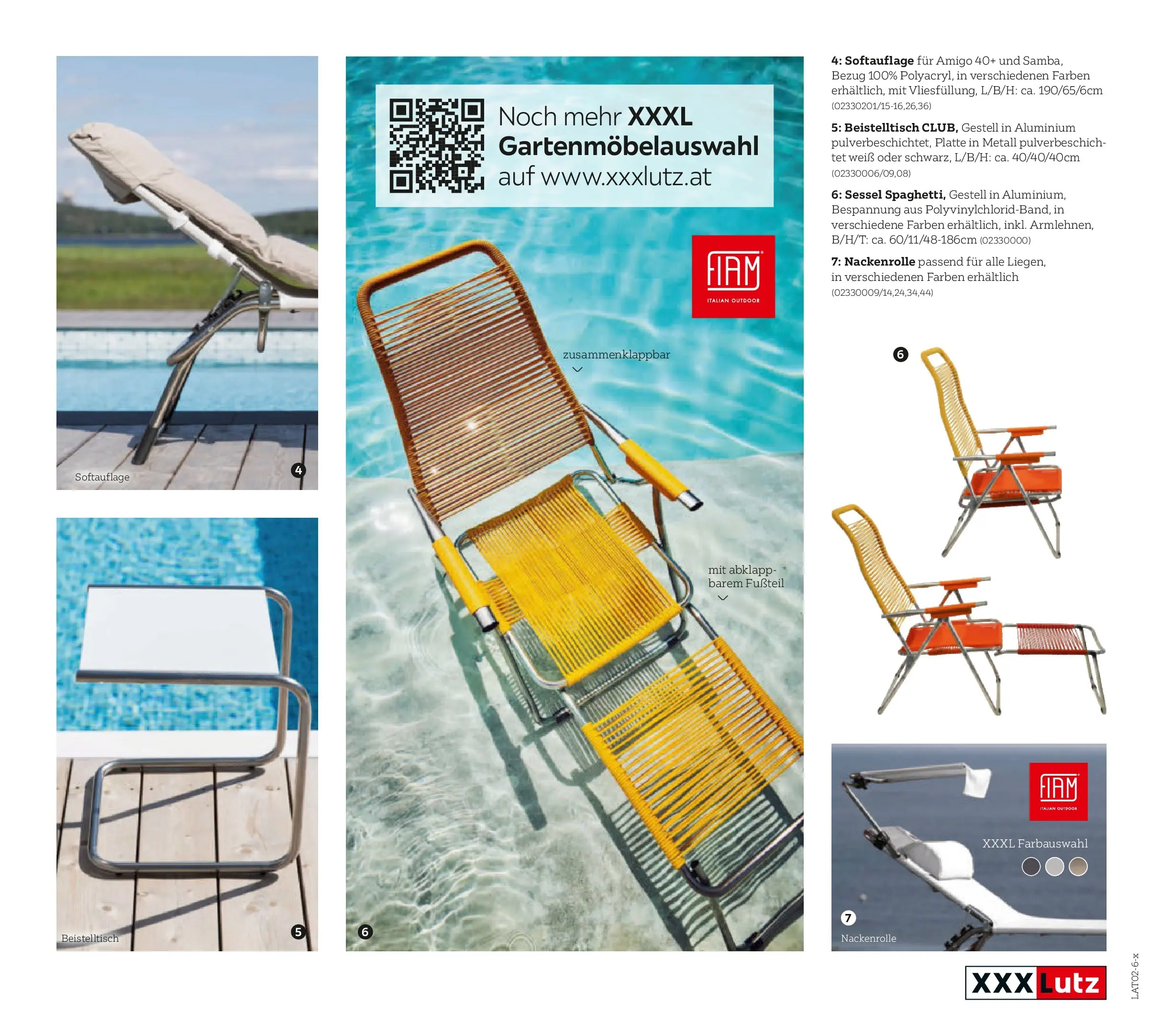 XXXLutz Gartenkatalog von 30.03.2026 - Aktuelle Angebote | Seite: 119 | Produkte: Sessel