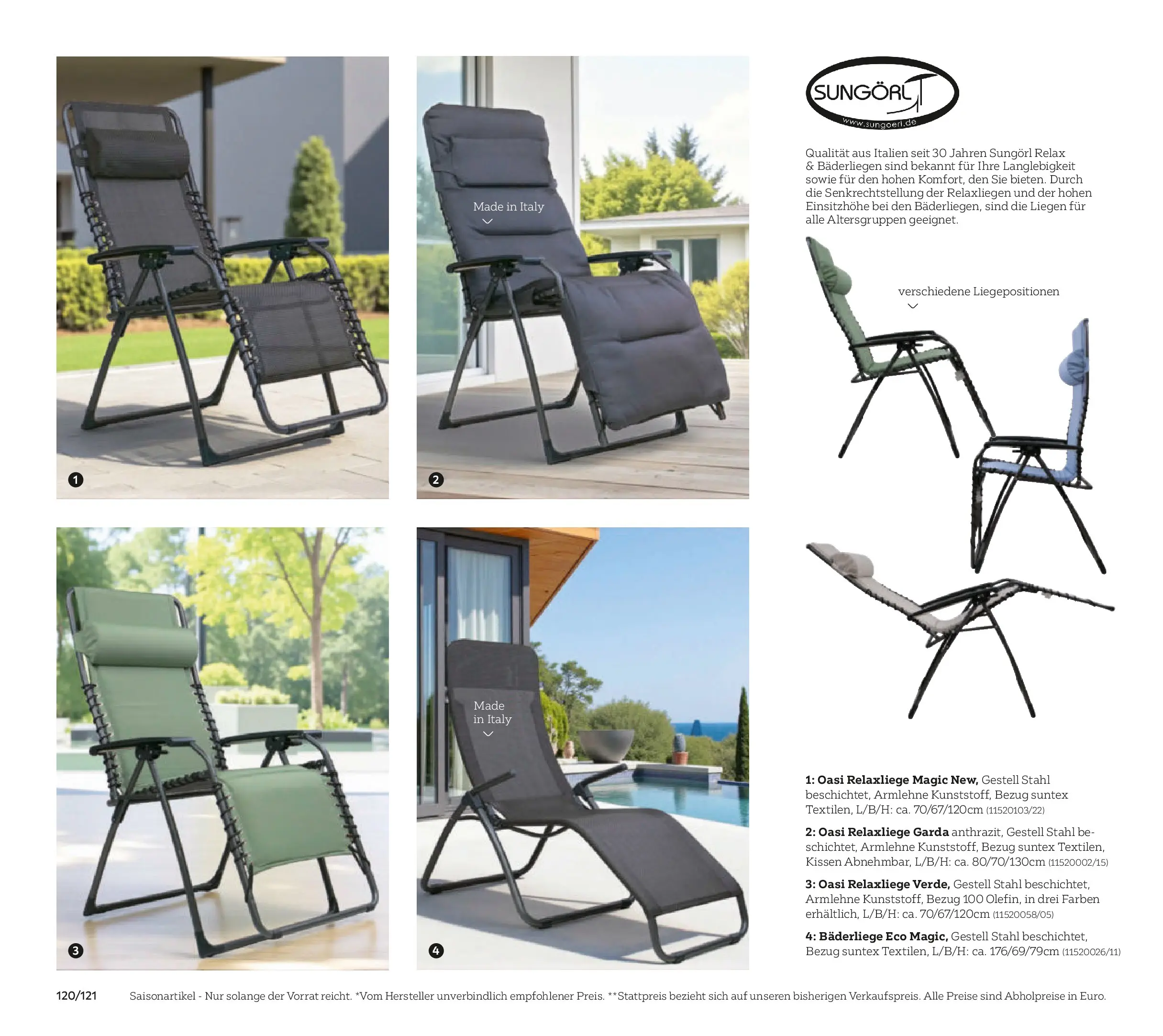 XXXLutz Gartenkatalog von 30.03.2026 - Aktuelle Angebote | Seite: 120 | Produkte: Kissen