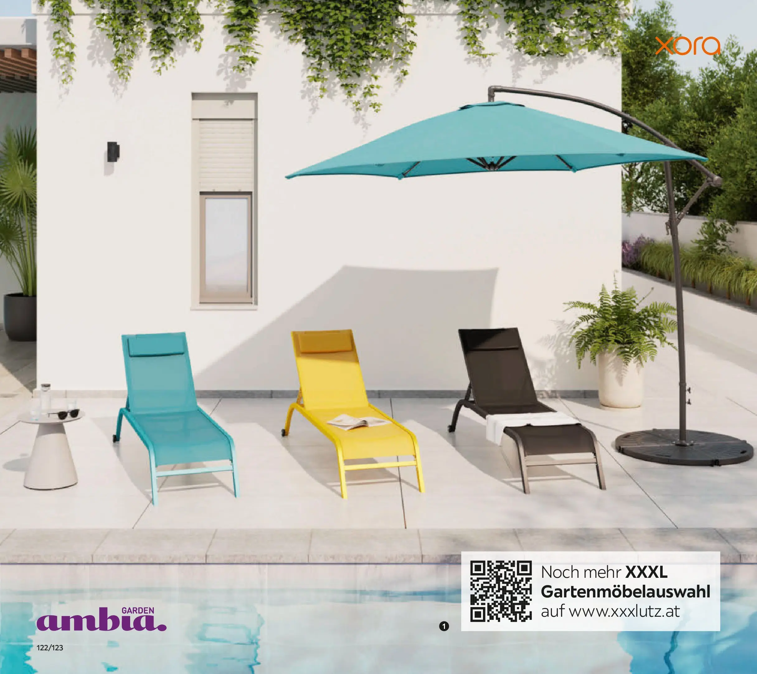 XXXLutz Gartenkatalog von 30.03.2026 - Aktuelle Angebote | Seite: 122