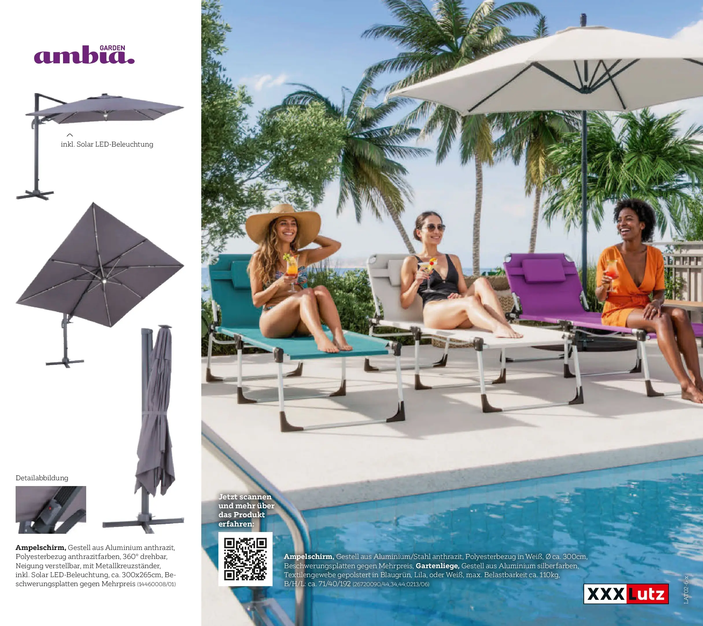 XXXLutz Gartenkatalog von 30.03.2026 - Aktuelle Angebote | Seite: 125