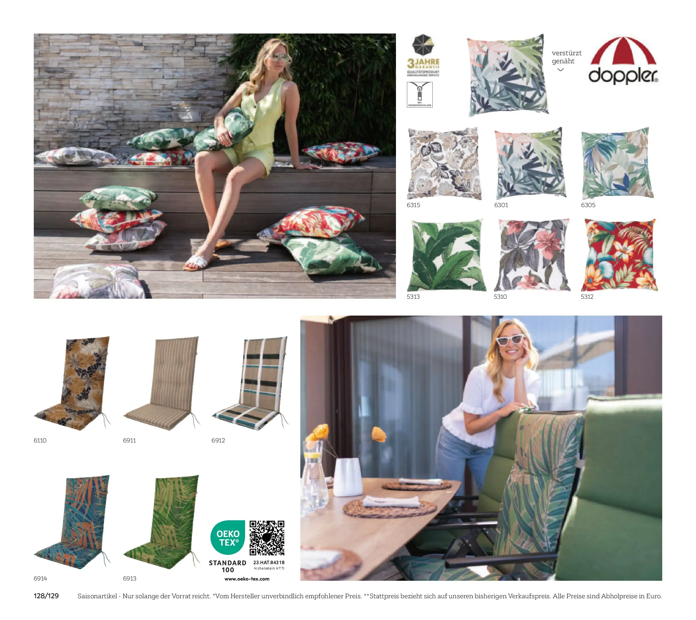 XXXLutz Gartenkatalog von 30.03.2026 - Aktuelle Angebote | Seite: 128