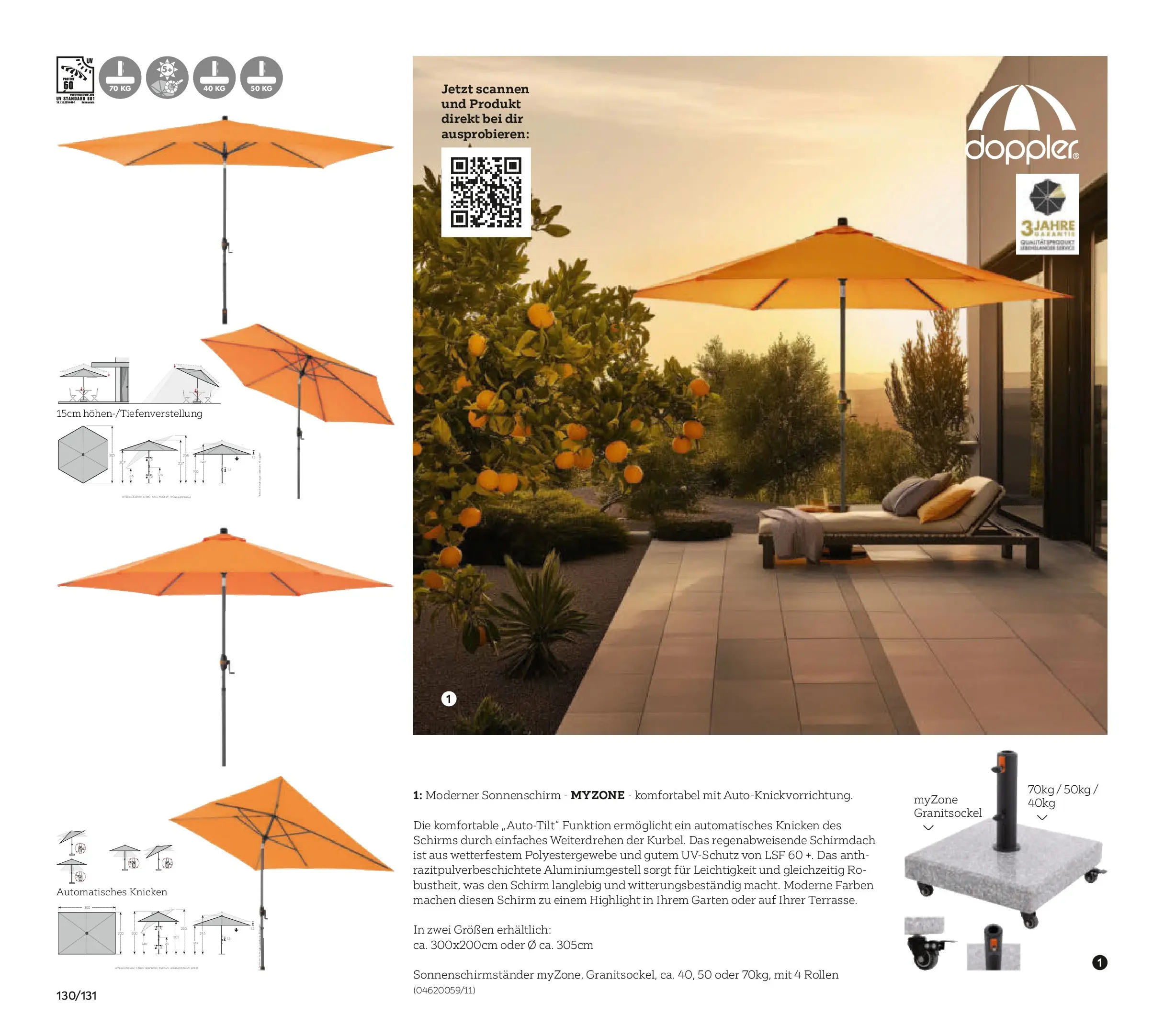 XXXLutz Gartenkatalog von 30.03.2026 - Aktuelle Angebote | Seite: 130
