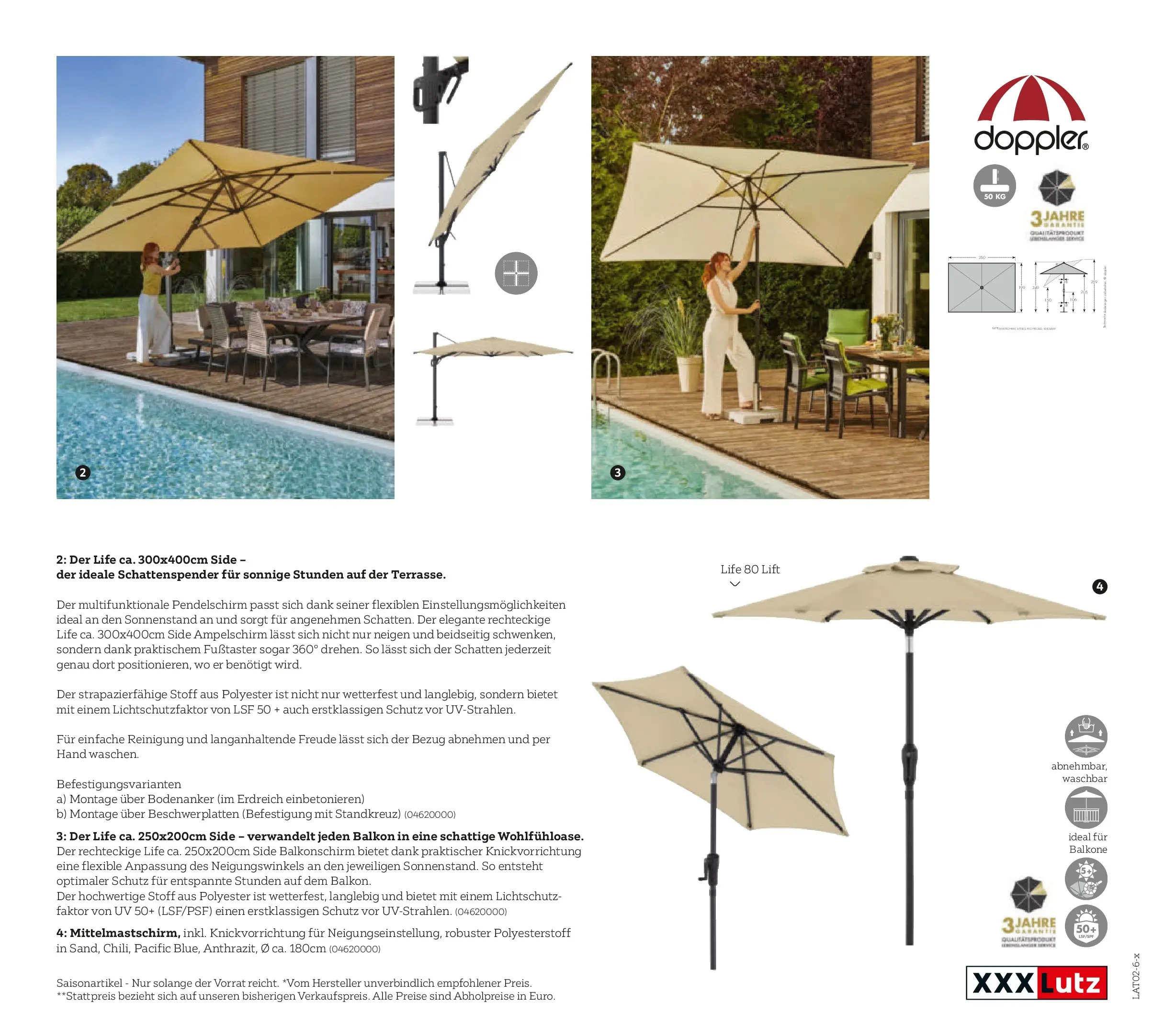 XXXLutz Gartenkatalog von 30.03.2026 - Aktuelle Angebote | Seite: 131