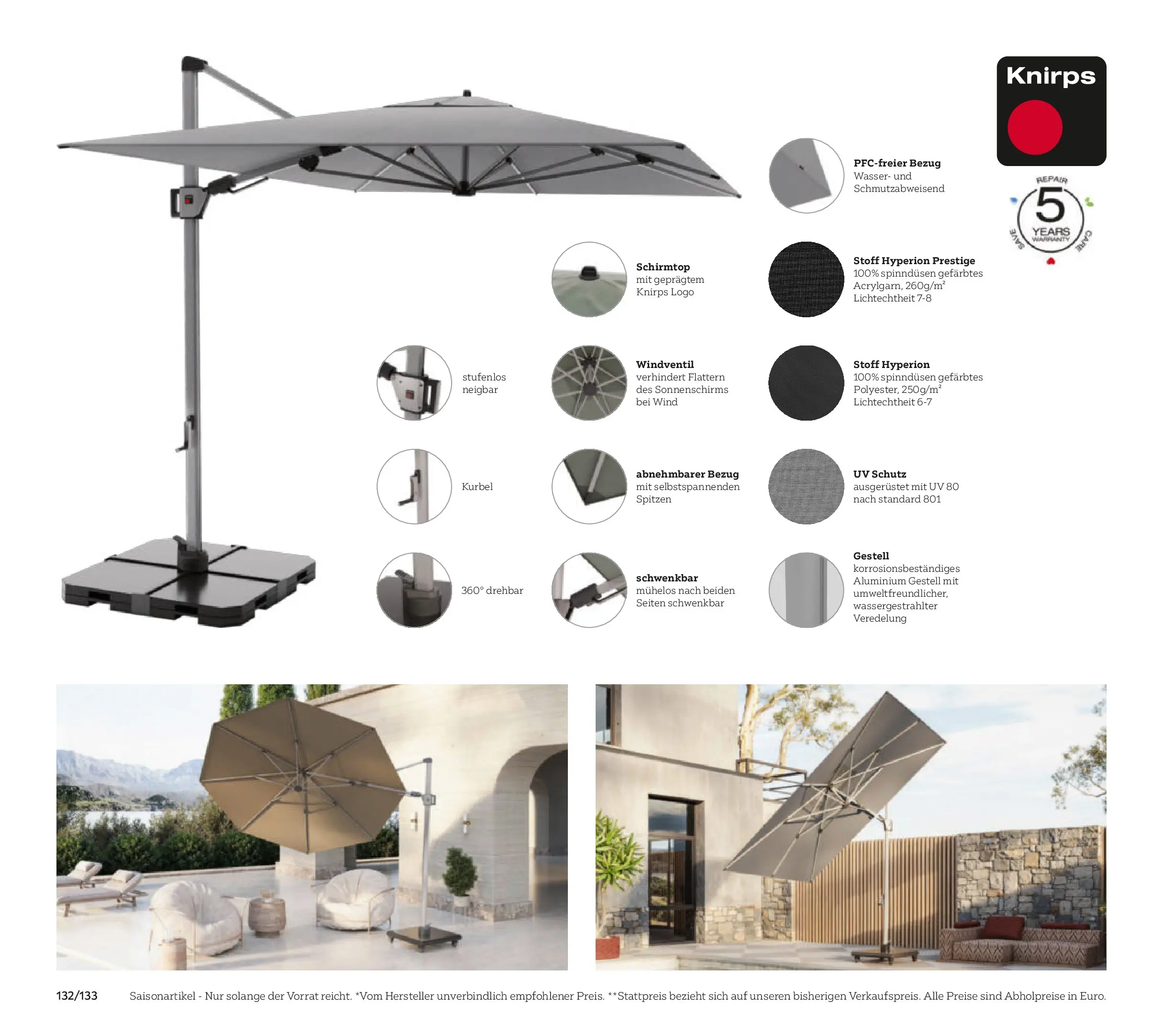XXXLutz Gartenkatalog von 30.03.2026 - Aktuelle Angebote | Seite: 132 | Produkte: Wasser