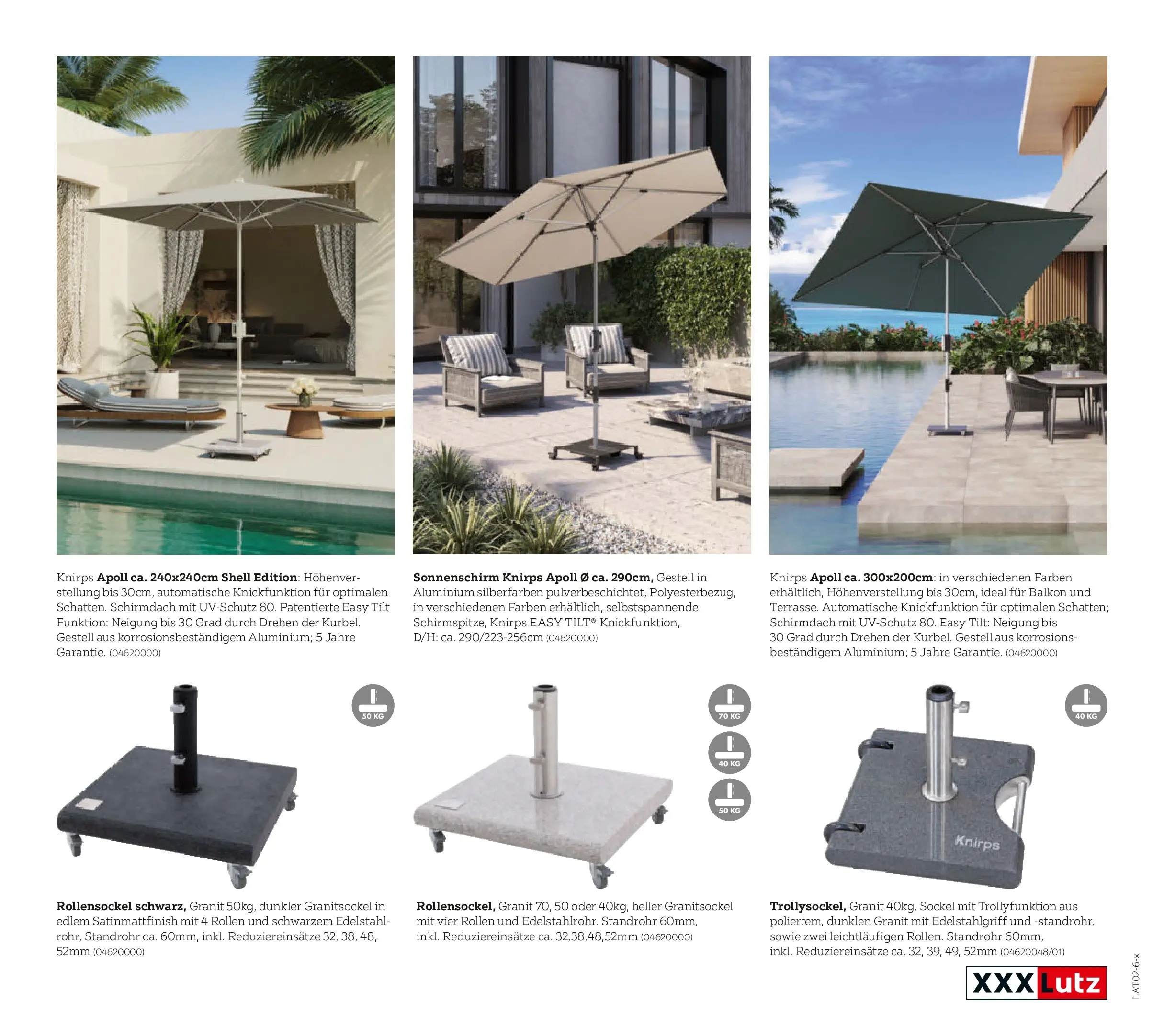 XXXLutz Gartenkatalog von 30.03.2026 - Aktuelle Angebote | Seite: 133