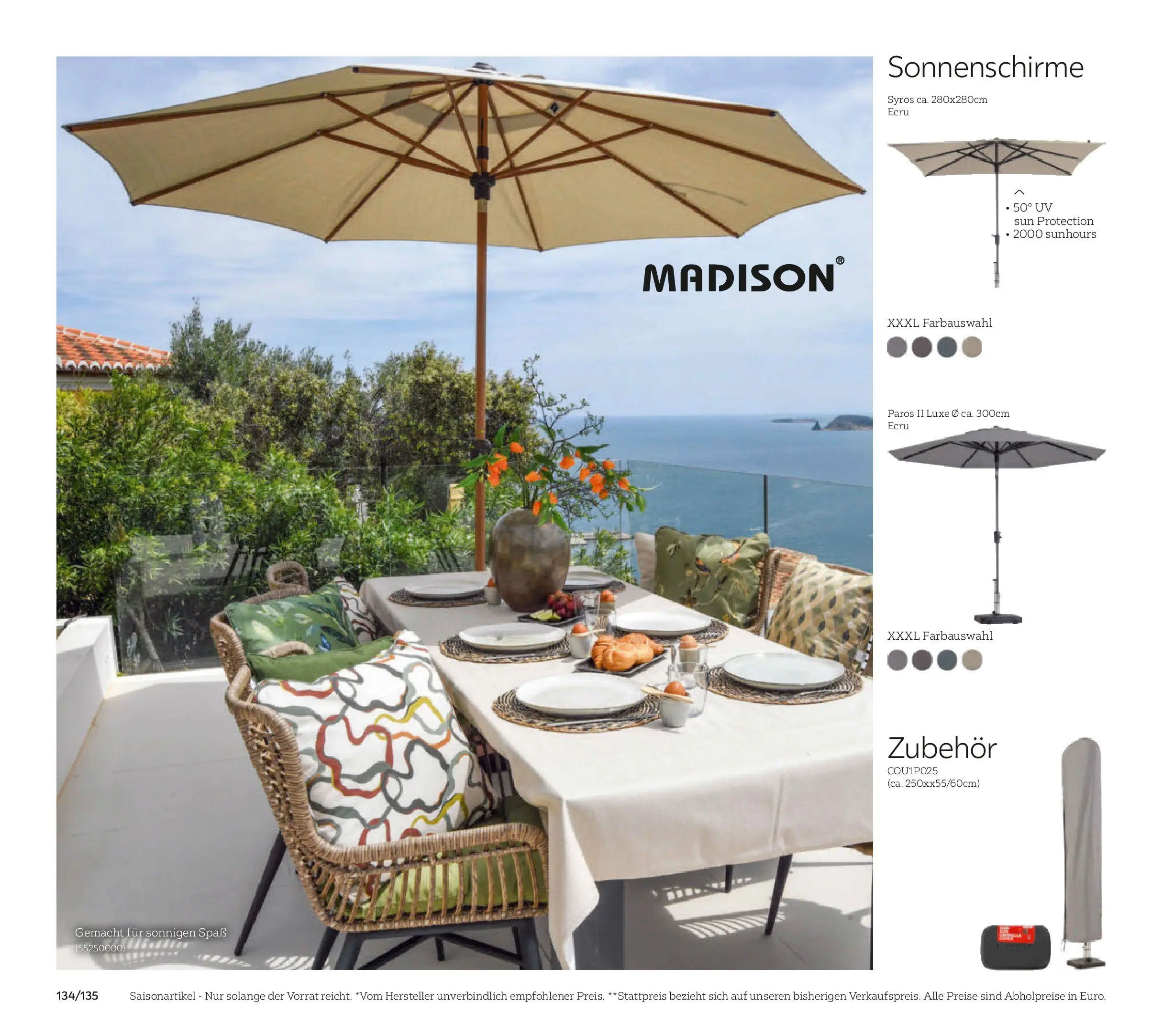 XXXLutz Gartenkatalog von 30.03.2026 - Aktuelle Angebote | Seite: 134