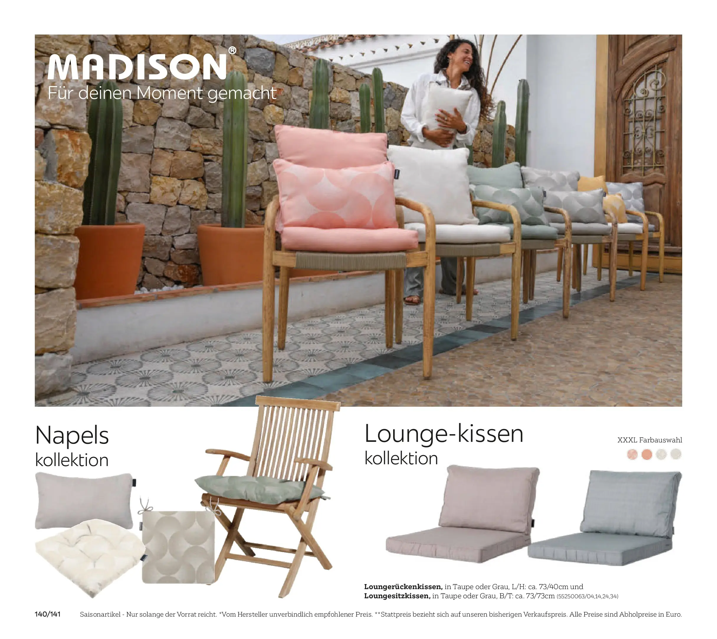 XXXLutz Gartenkatalog von 30.03.2026 - Aktuelle Angebote | Seite: 140