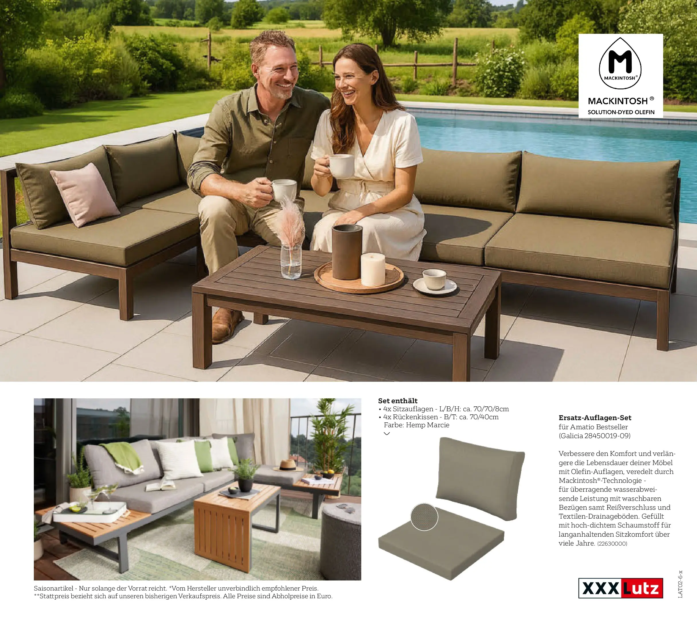 XXXLutz Gartenkatalog von 30.03.2026 - Aktuelle Angebote | Seite: 143