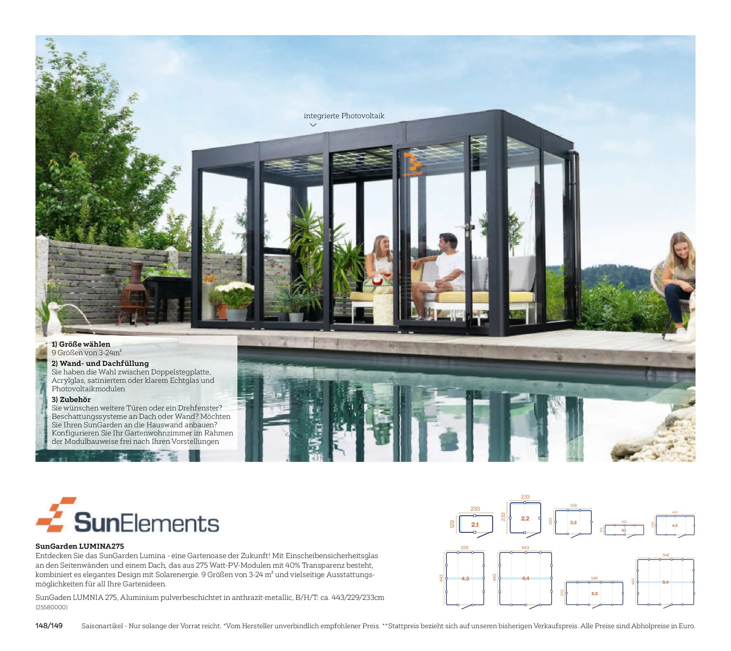 XXXLutz Gartenkatalog von 30.03.2026 - Aktuelle Angebote | Seite: 148