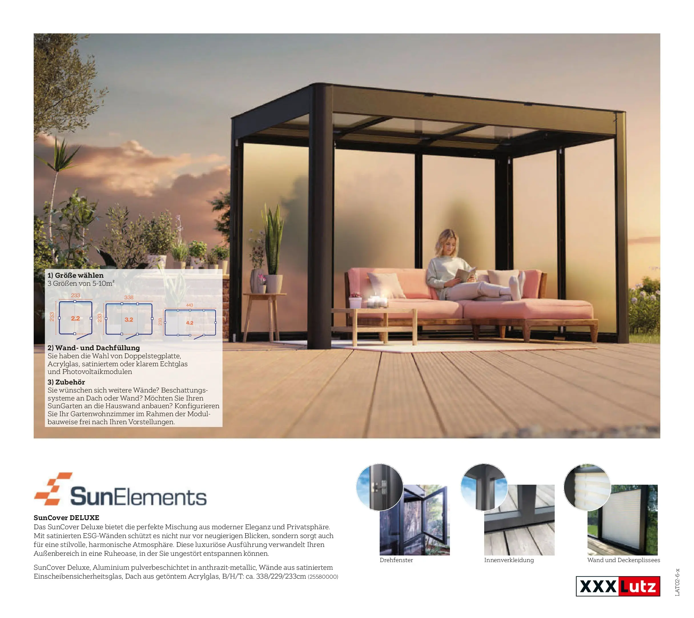 XXXLutz Gartenkatalog von 30.03.2026 - Aktuelle Angebote | Seite: 149