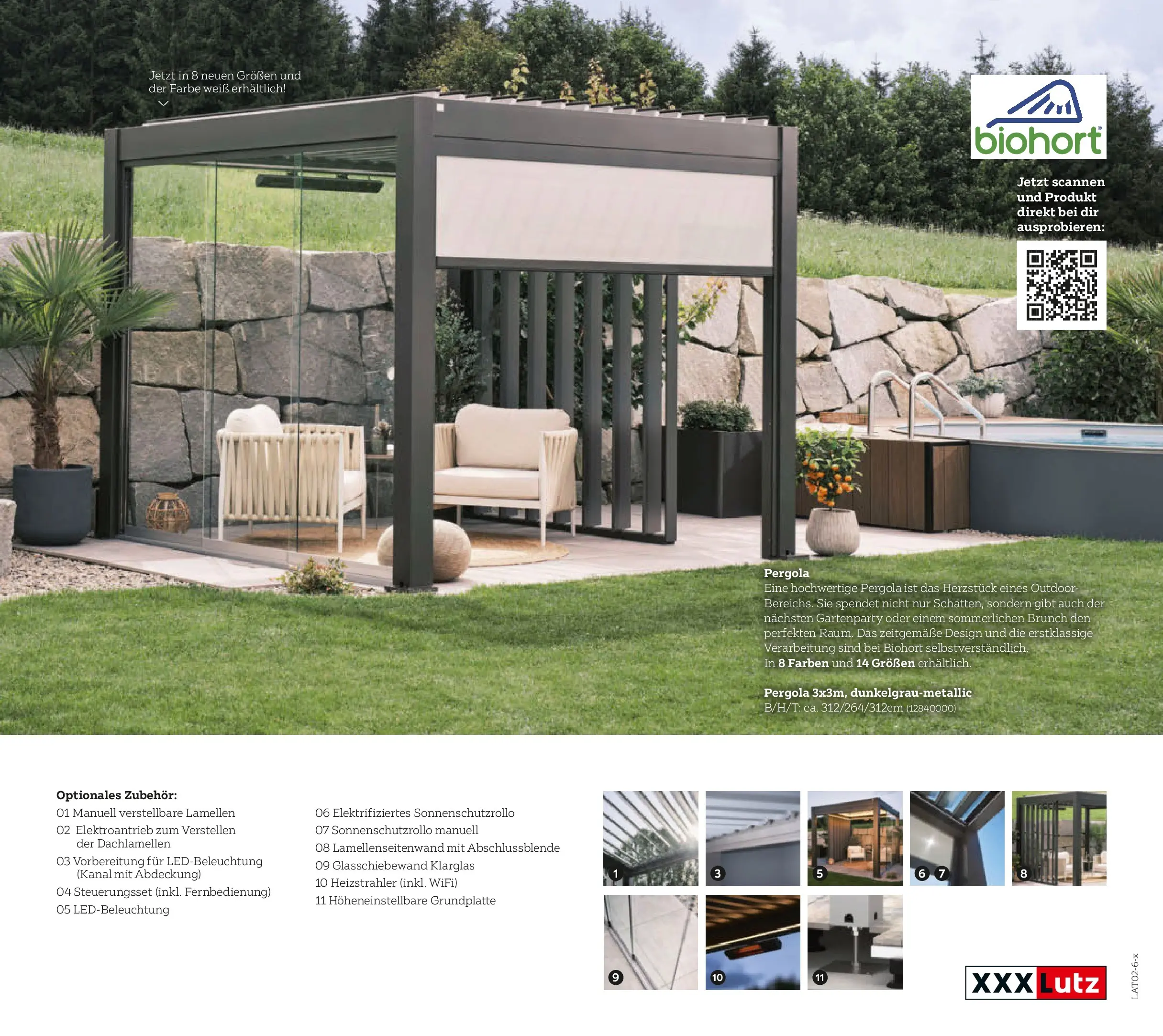 XXXLutz Gartenkatalog von 30.03.2026 - Aktuelle Angebote | Seite: 151