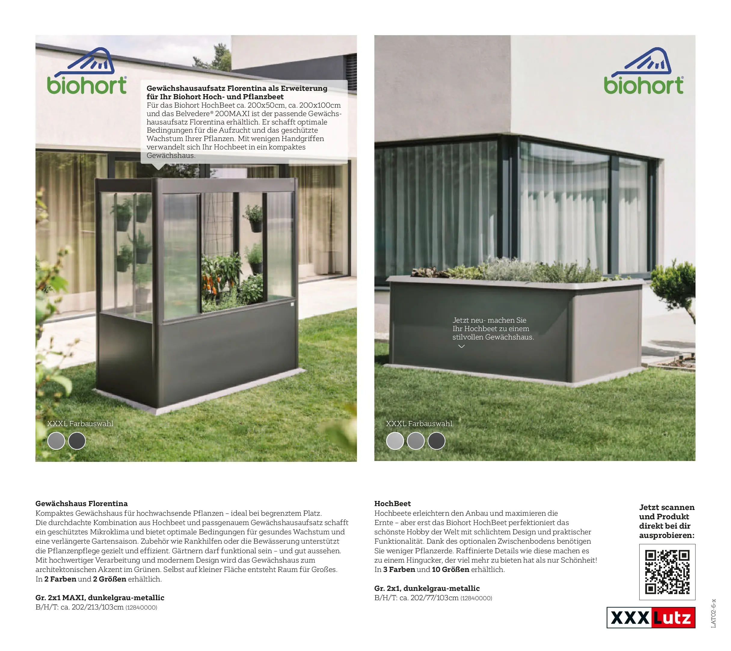 XXXLutz Gartenkatalog von 30.03.2026 - Aktuelle Angebote | Seite: 153