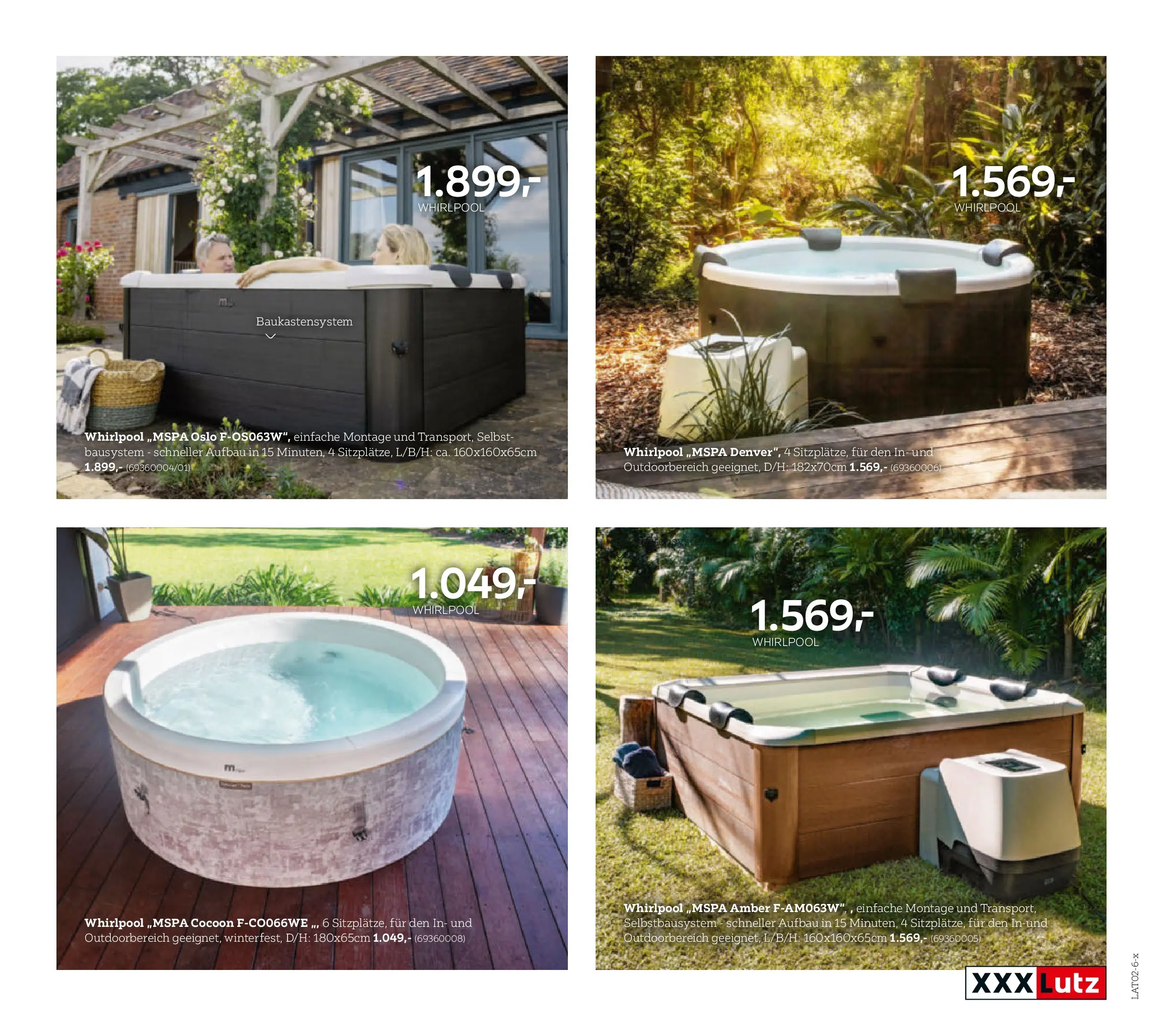 XXXLutz Gartenkatalog von 30.03.2026 - Aktuelle Angebote | Seite: 155