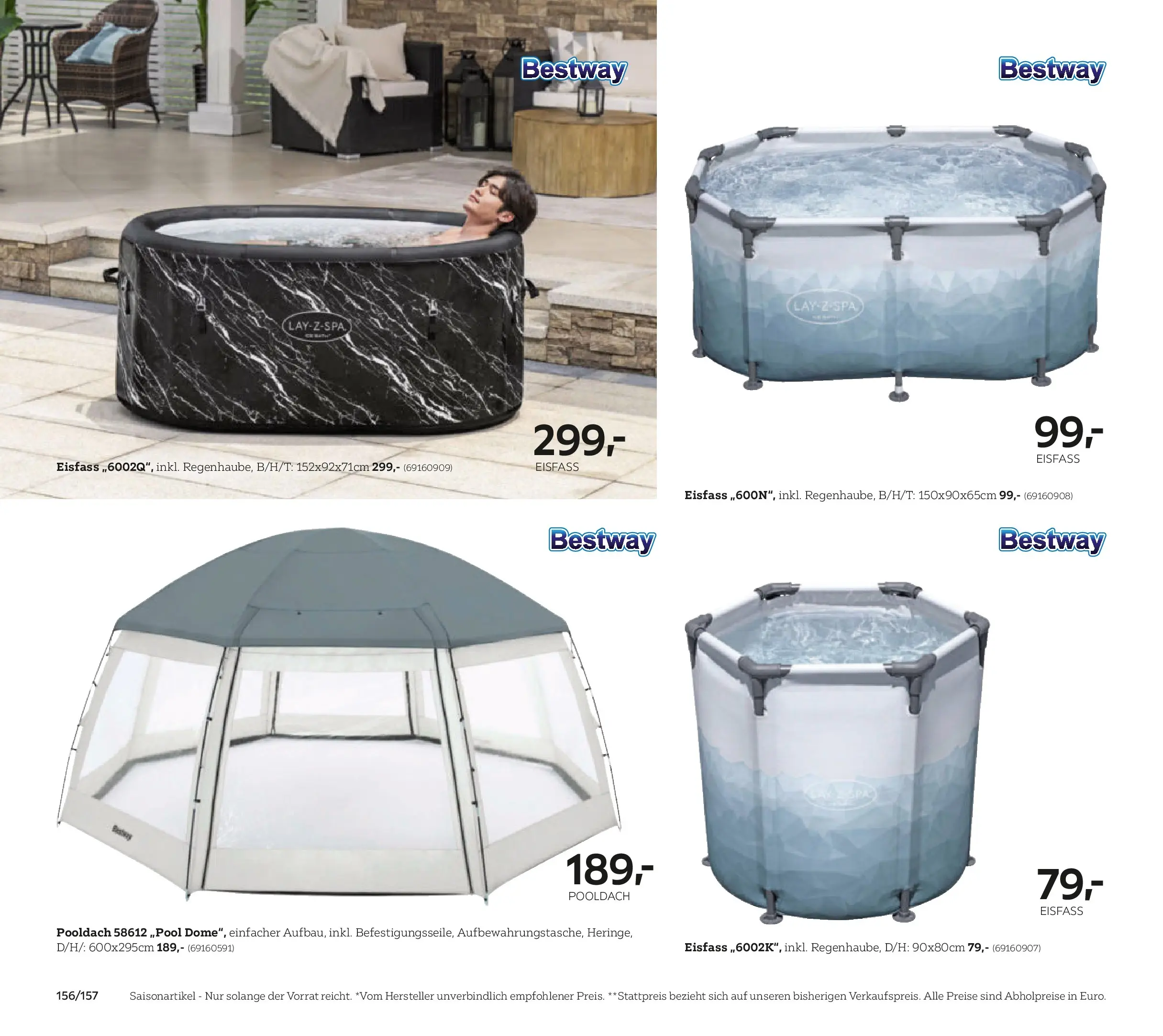 XXXLutz Gartenkatalog von 30.03.2026 - Aktuelle Angebote | Seite: 156