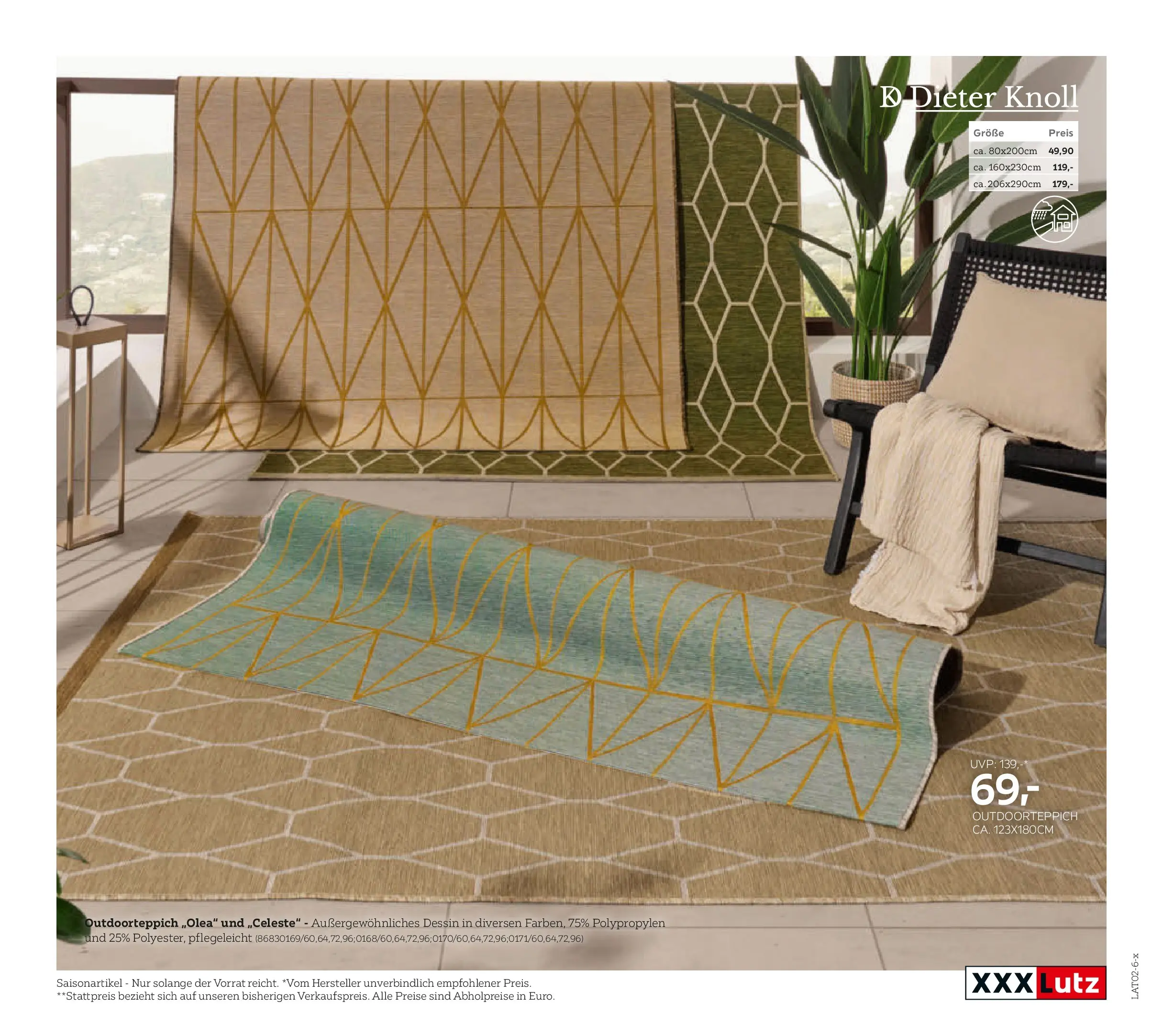 XXXLutz Gartenkatalog von 30.03.2026 - Aktuelle Angebote | Seite: 161