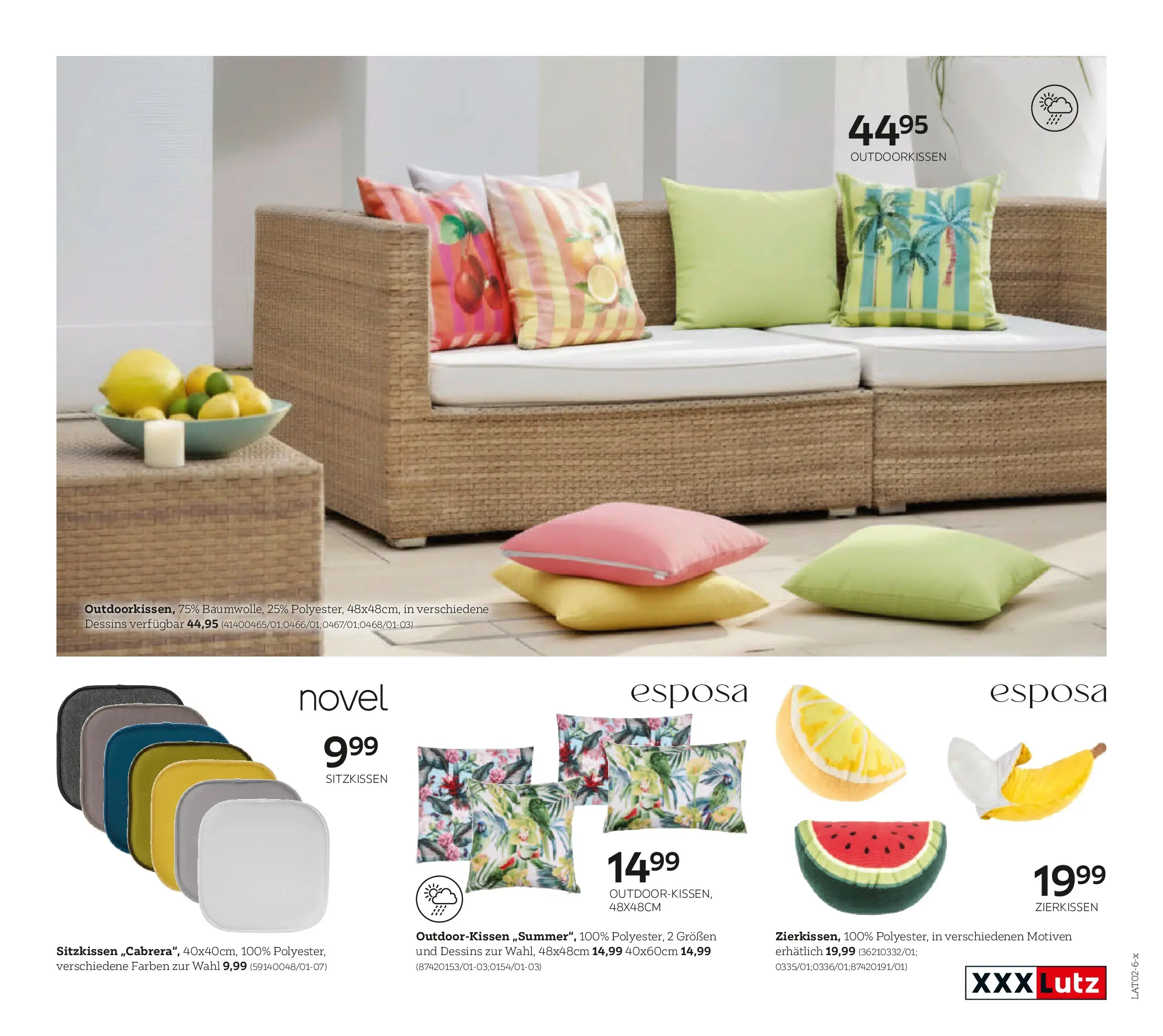 XXXLutz Gartenkatalog von 30.03.2026 - Aktuelle Angebote | Seite: 171