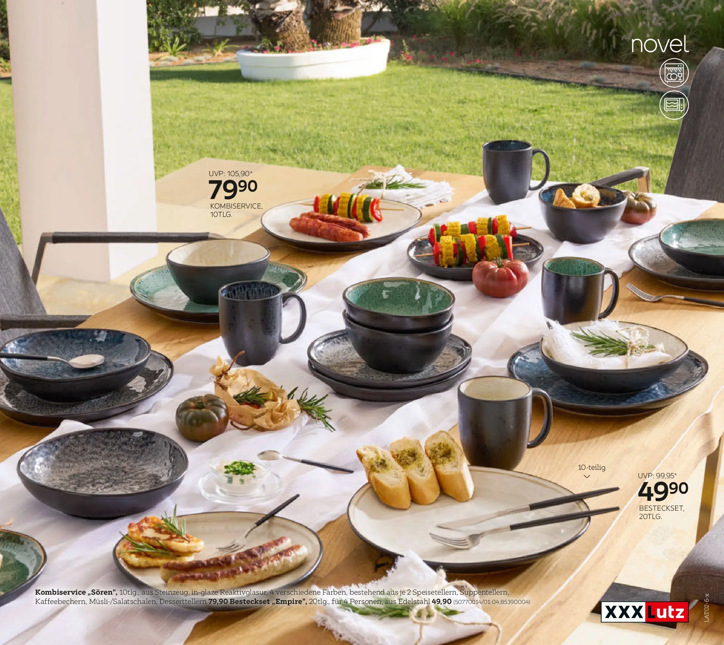 XXXLutz Gartenkatalog von 30.03.2026 - Aktuelle Angebote | Seite: 173