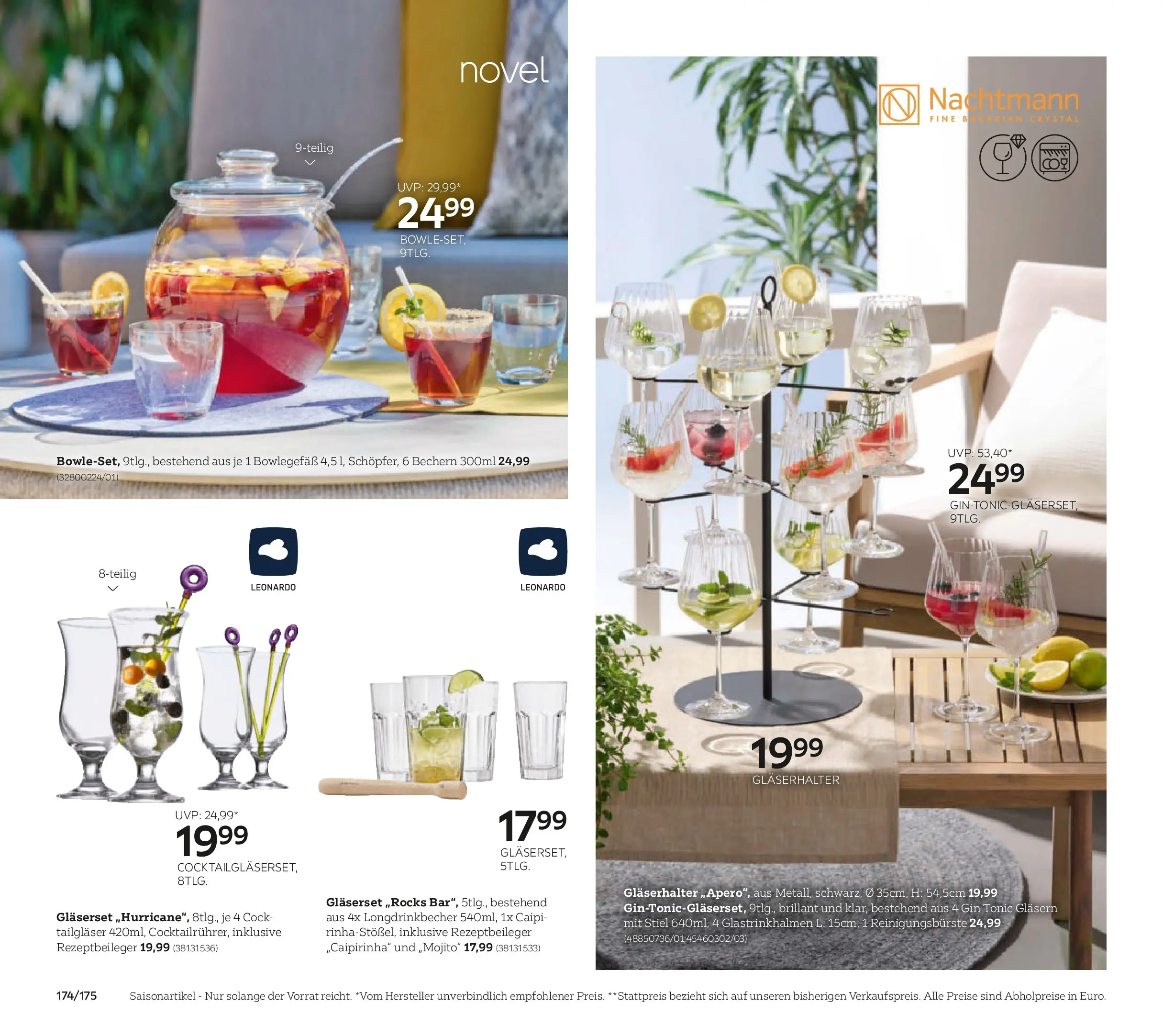 XXXLutz Gartenkatalog von 30.03.2026 - Aktuelle Angebote | Seite: 174 | Produkte: Gin