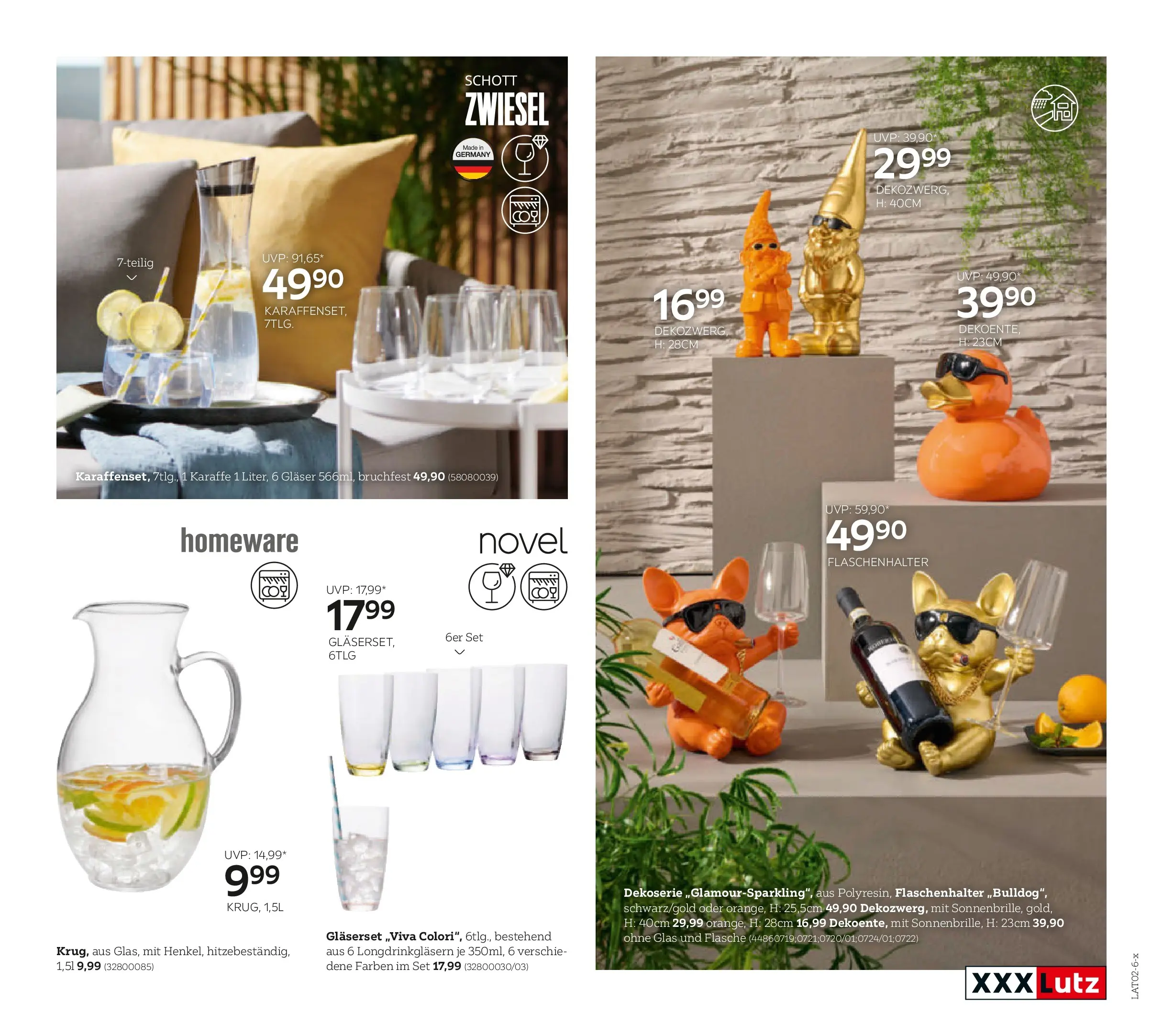 XXXLutz Gartenkatalog von 30.03.2026 - Aktuelle Angebote | Seite: 175