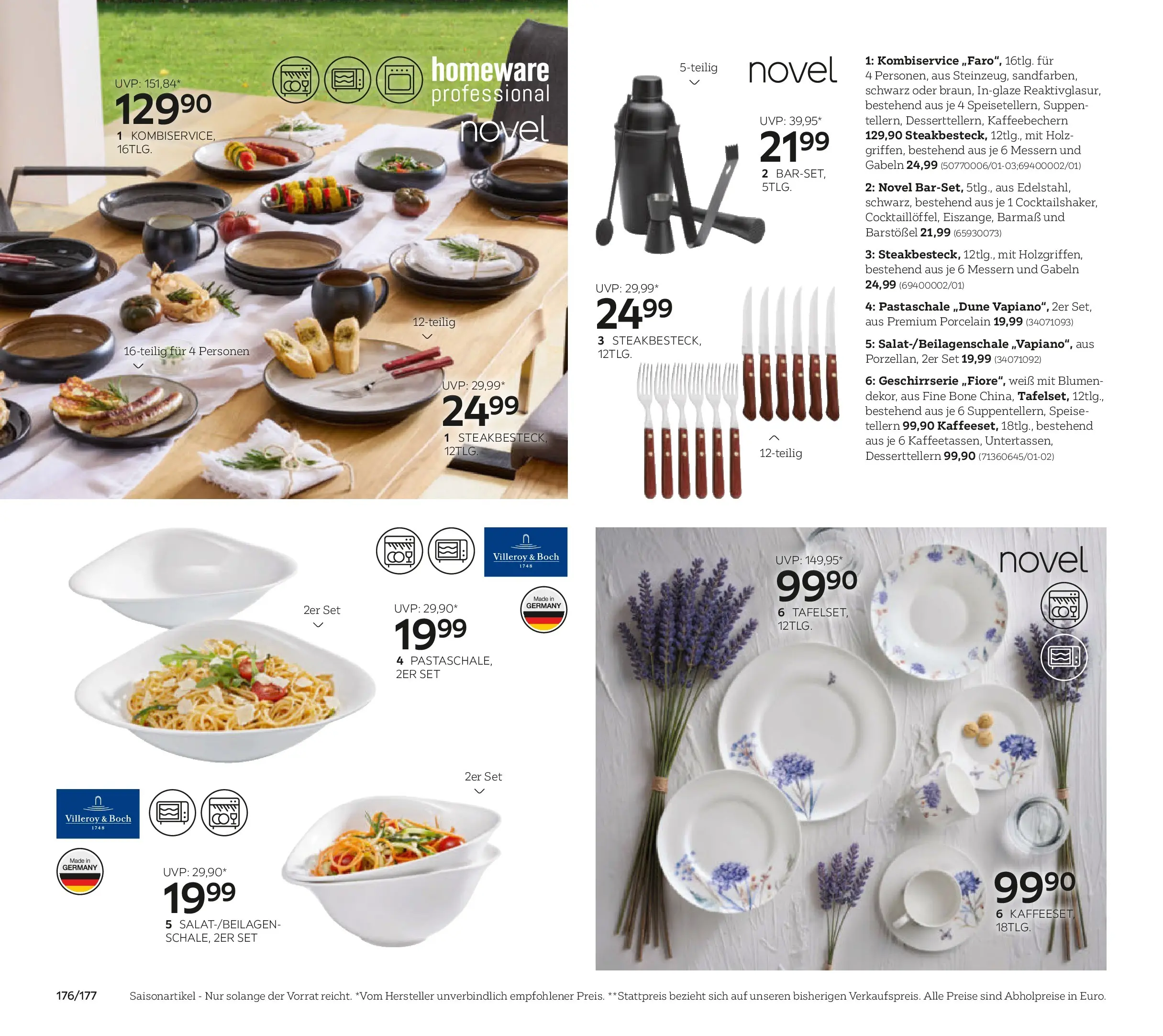 XXXLutz Gartenkatalog von 30.03.2026 - Aktuelle Angebote | Seite: 176