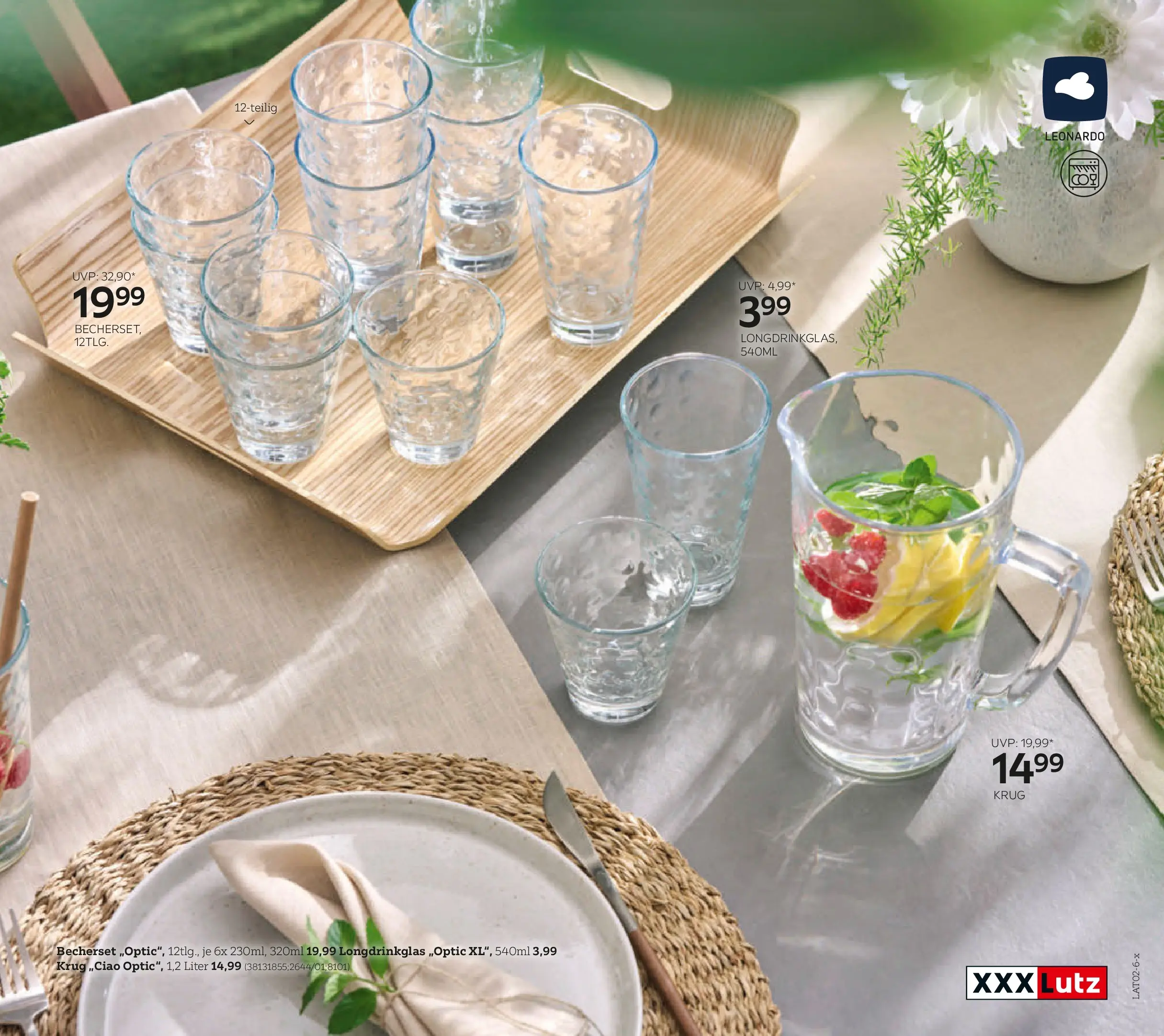 XXXLutz Gartenkatalog von 30.03.2026 - Aktuelle Angebote | Seite: 177