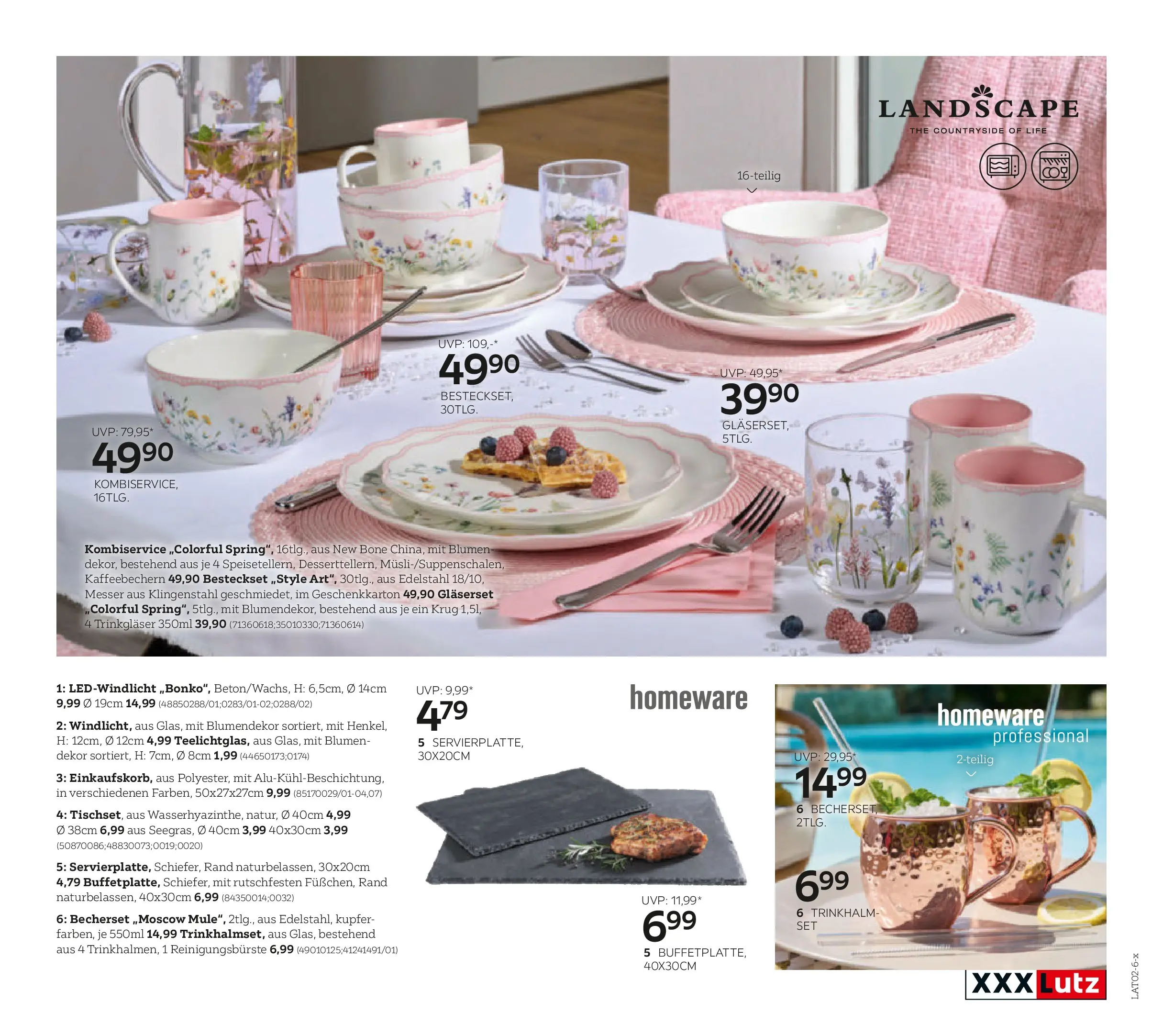 XXXLutz Gartenkatalog von 30.03.2026 - Aktuelle Angebote | Seite: 181