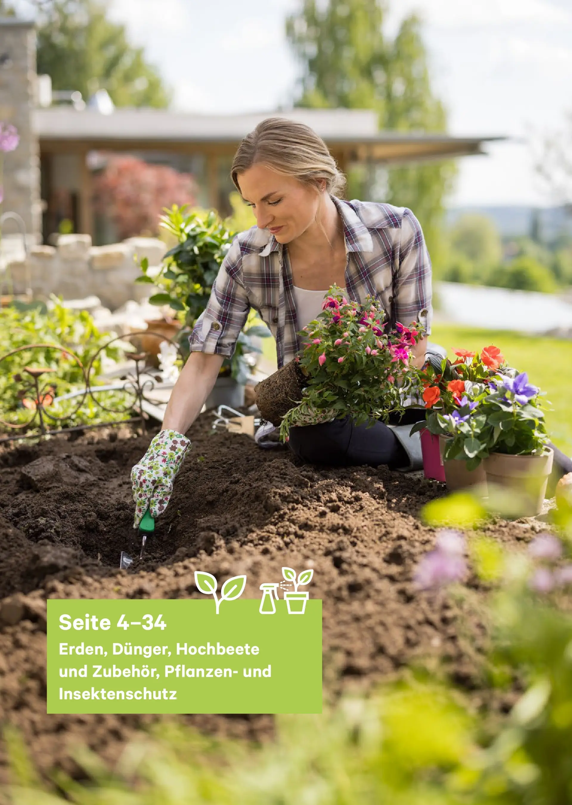 Lagerhaus Garten & Freizeit Katalog 2026 - Regau, Weyer von 01.03.2026 - Aktuelle Angebote | Seite: 4