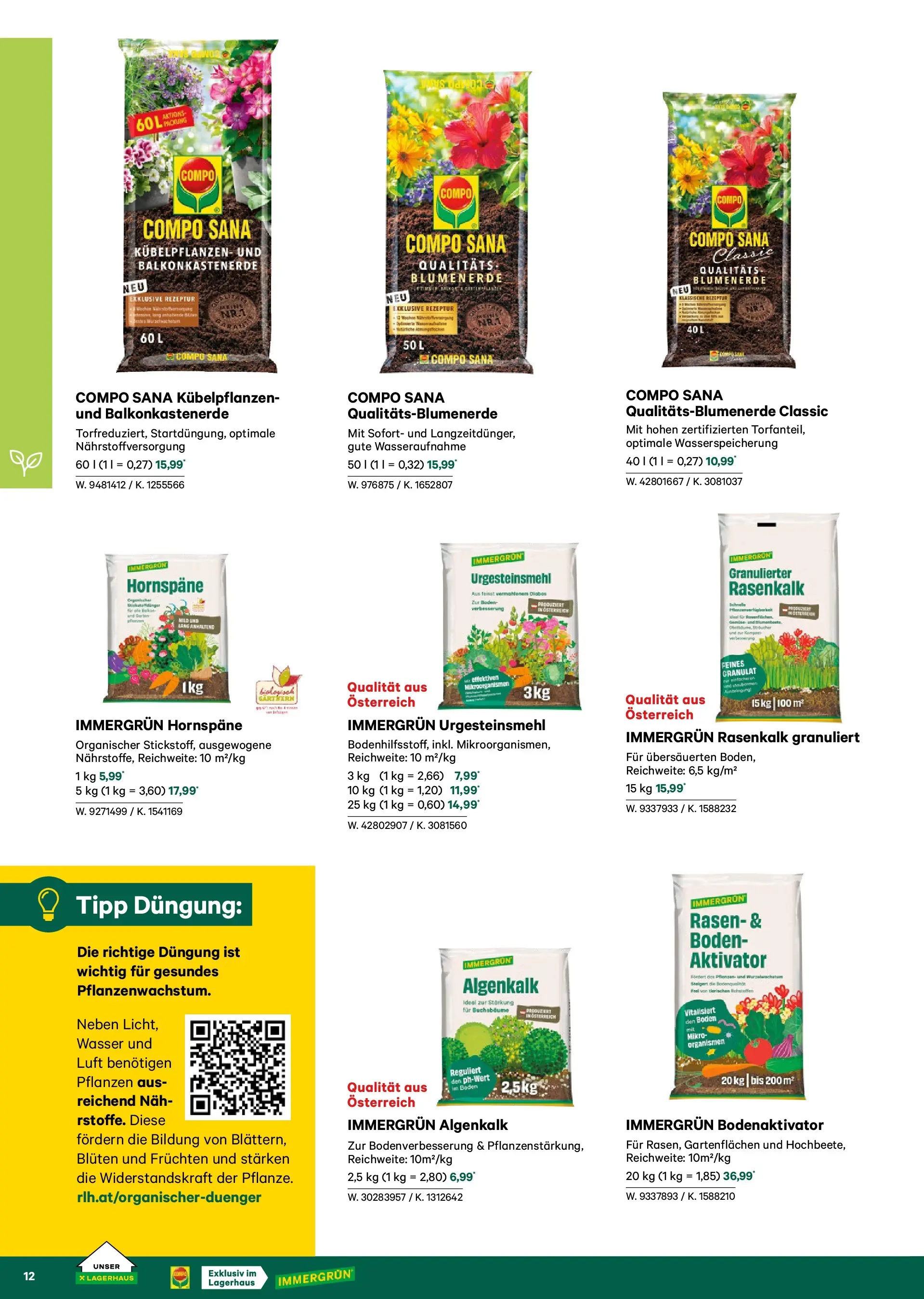 Lagerhaus Garten & Freizeit Katalog 2026 - Regau, Weyer von 01.03.2026 - Aktuelle Angebote | Seite: 12 | Produkte: Wasser