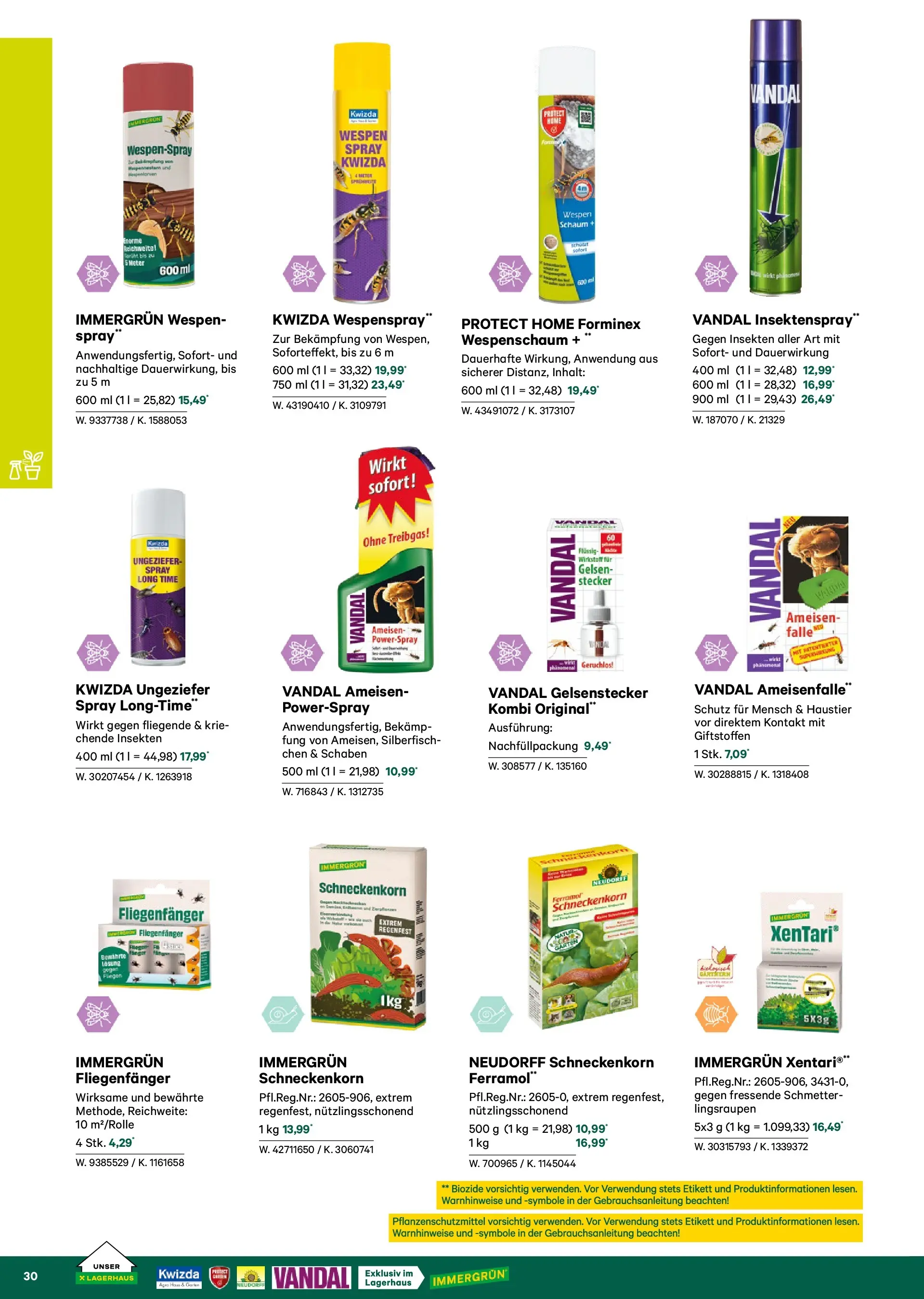 Lagerhaus Garten & Freizeit Katalog 2026 - Regau, Weyer von 01.03.2026 - Aktuelle Angebote | Seite: 30