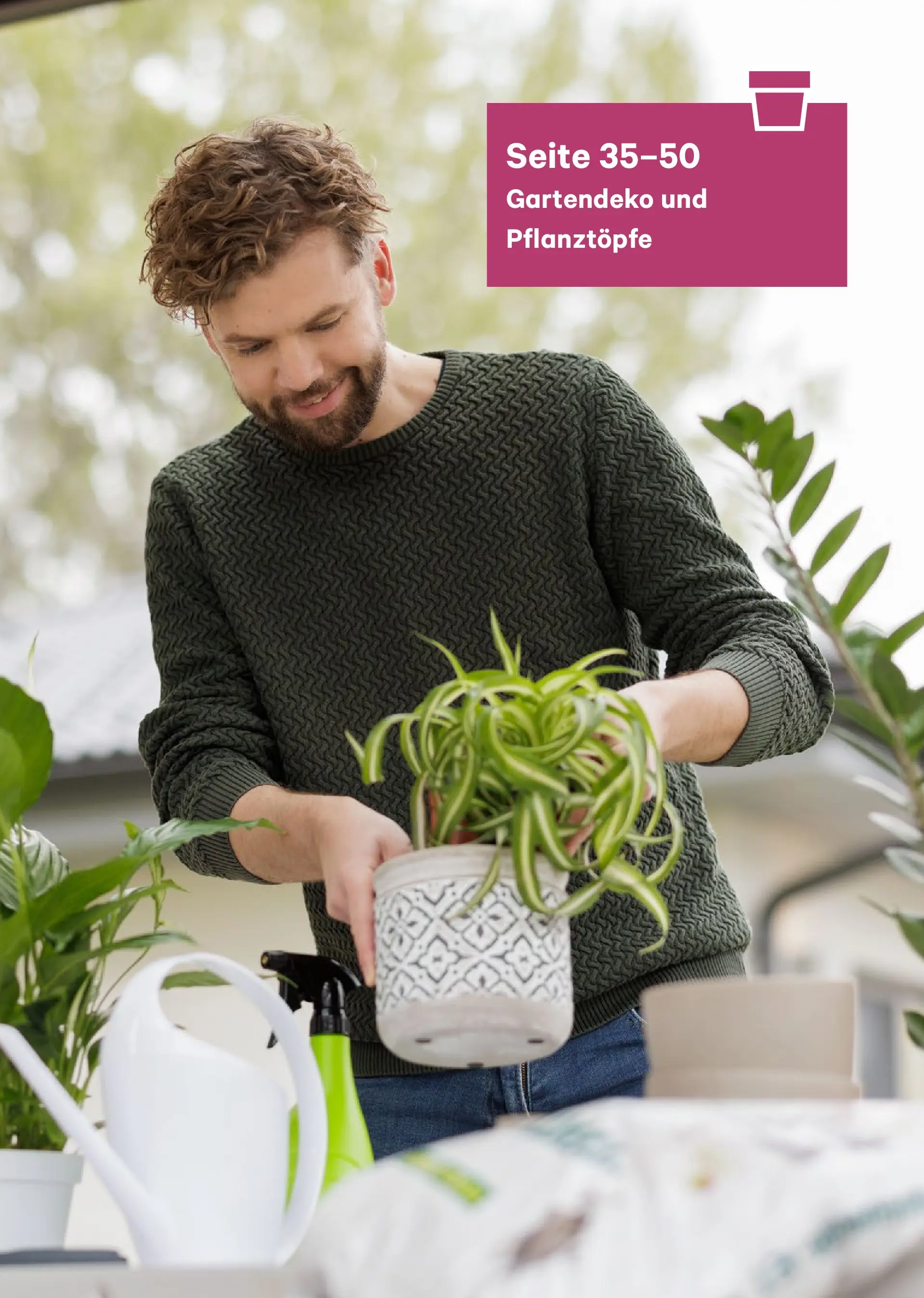 Lagerhaus Garten & Freizeit Katalog 2026 - Regau, Weyer von 01.03.2026 - Aktuelle Angebote | Seite: 35