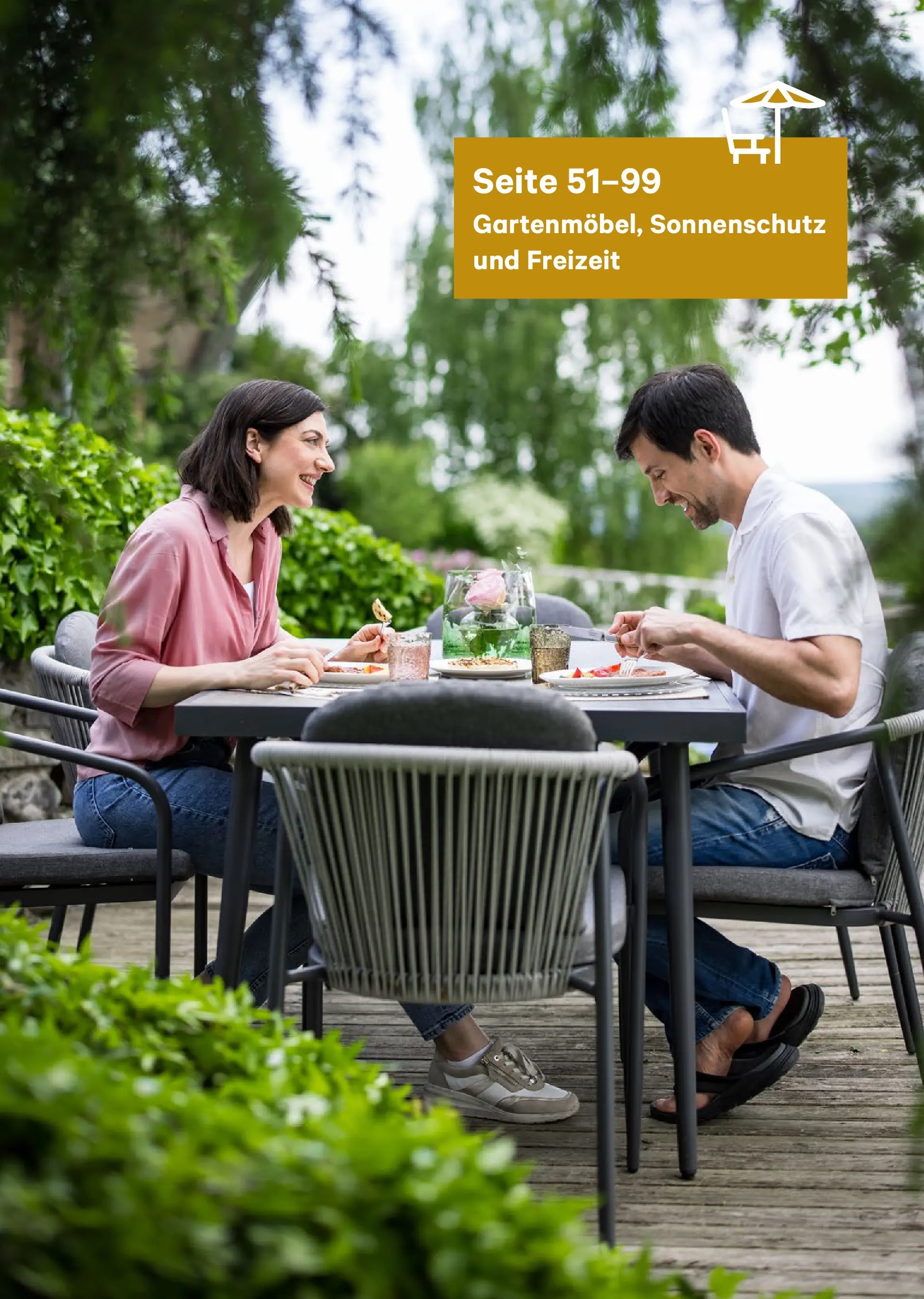 Lagerhaus Garten & Freizeit Katalog 2026 - Regau, Weyer von 01.03.2026 - Aktuelle Angebote | Seite: 51